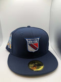 New York Rangers New Era 59Fifty Fitted Hat - Size 7 3/8