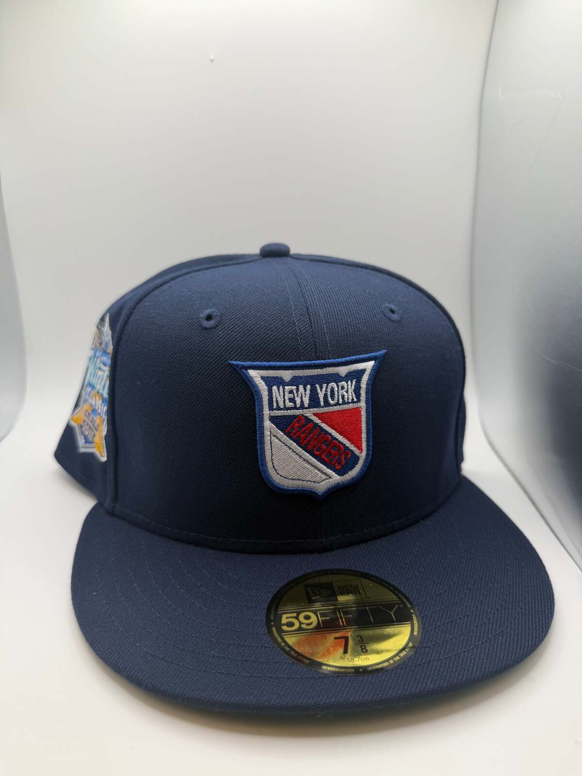 New York Rangers New Era 59Fifty Fitted Hat - Size 7 3/8