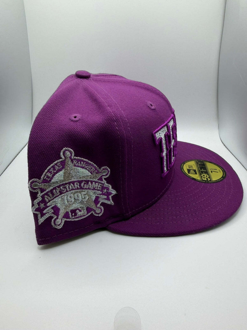 Texas Rangers "La Reina de Tejas" Prociety New Era 59Fifty Hat - Size 7 5/8