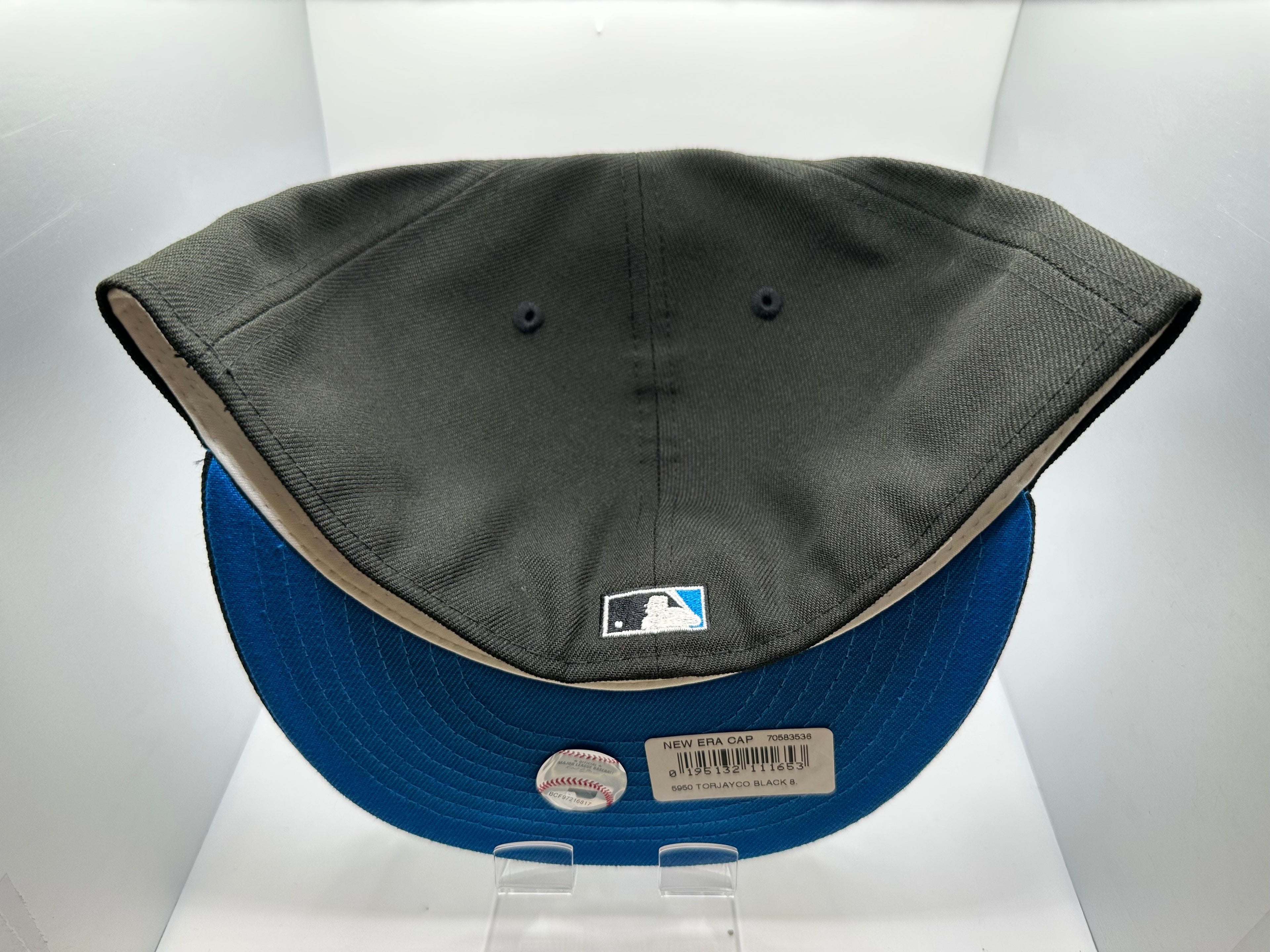 Toronto Blue Jays New Era 59Fifty Fitted Hat - Size 8