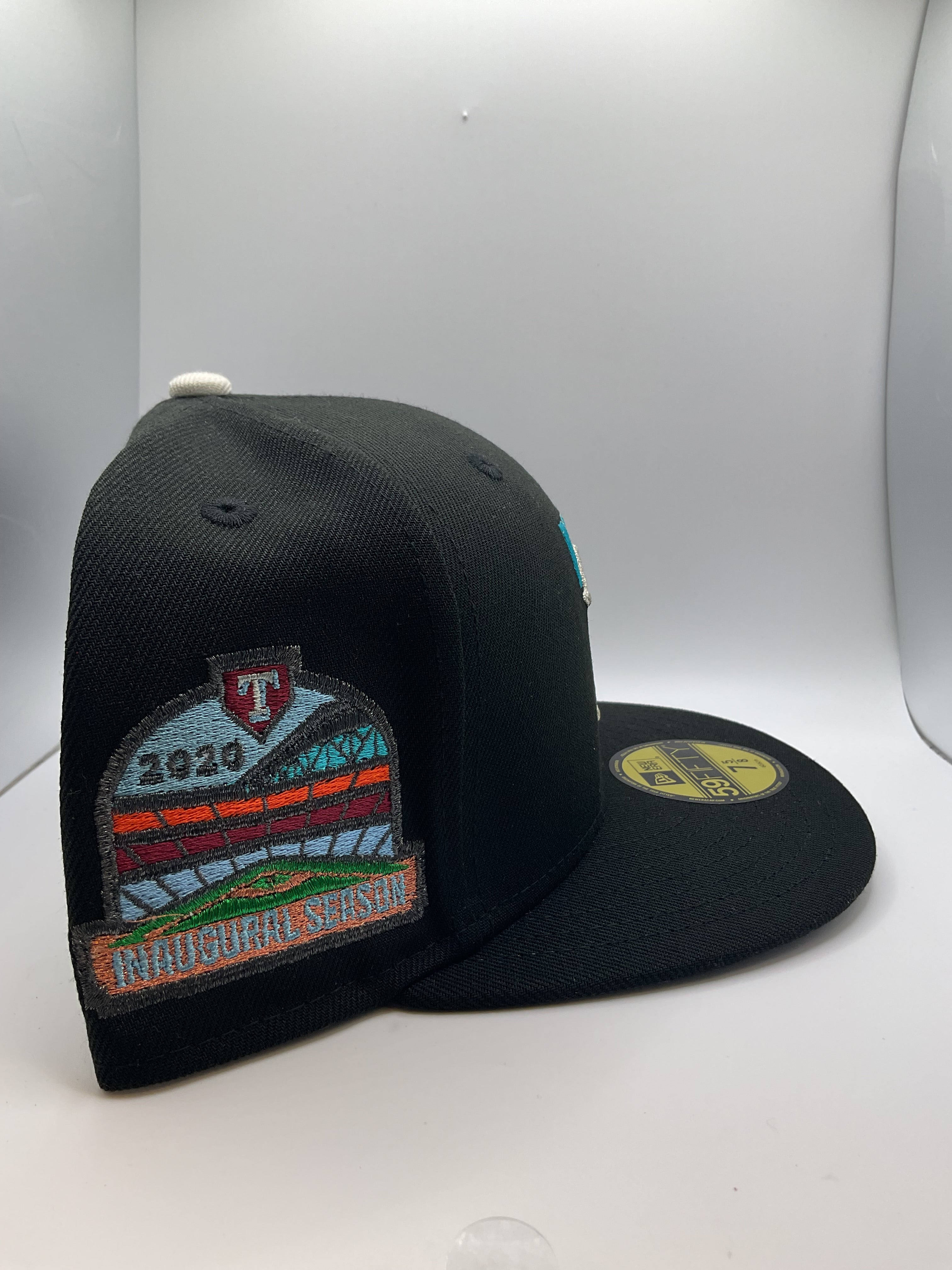 Texas Rangers New Era 59Fifty Fitted Hat - Size 7 5/8