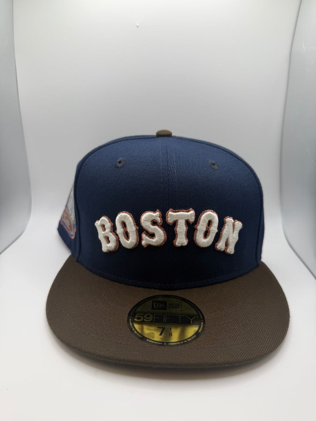 Boston Red Sox New Era 59Fifty Fitted Hat - Size 7 1/8