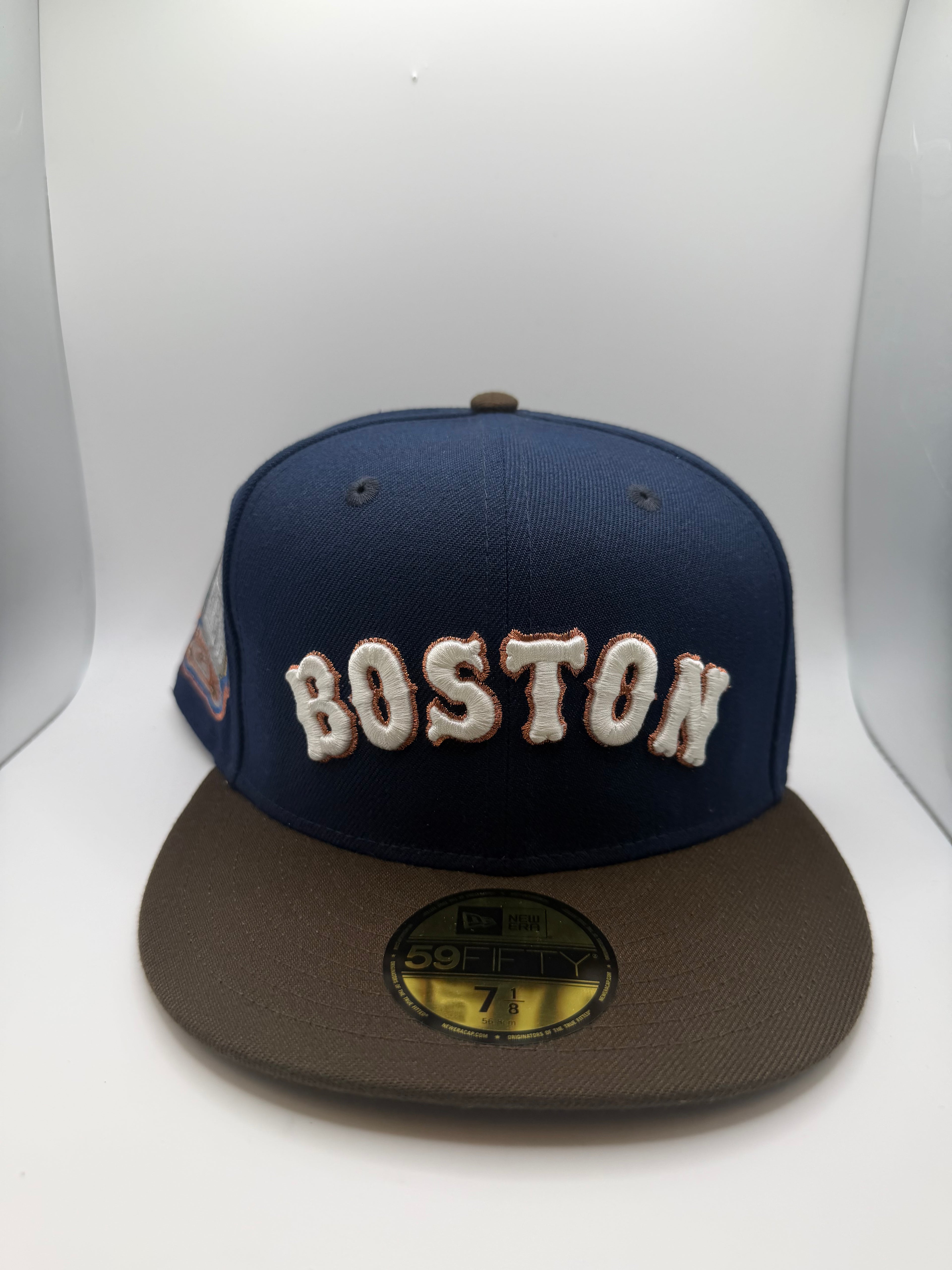 Boston Red Sox New Era 59Fifty Fitted Hat - Size 7 1/8