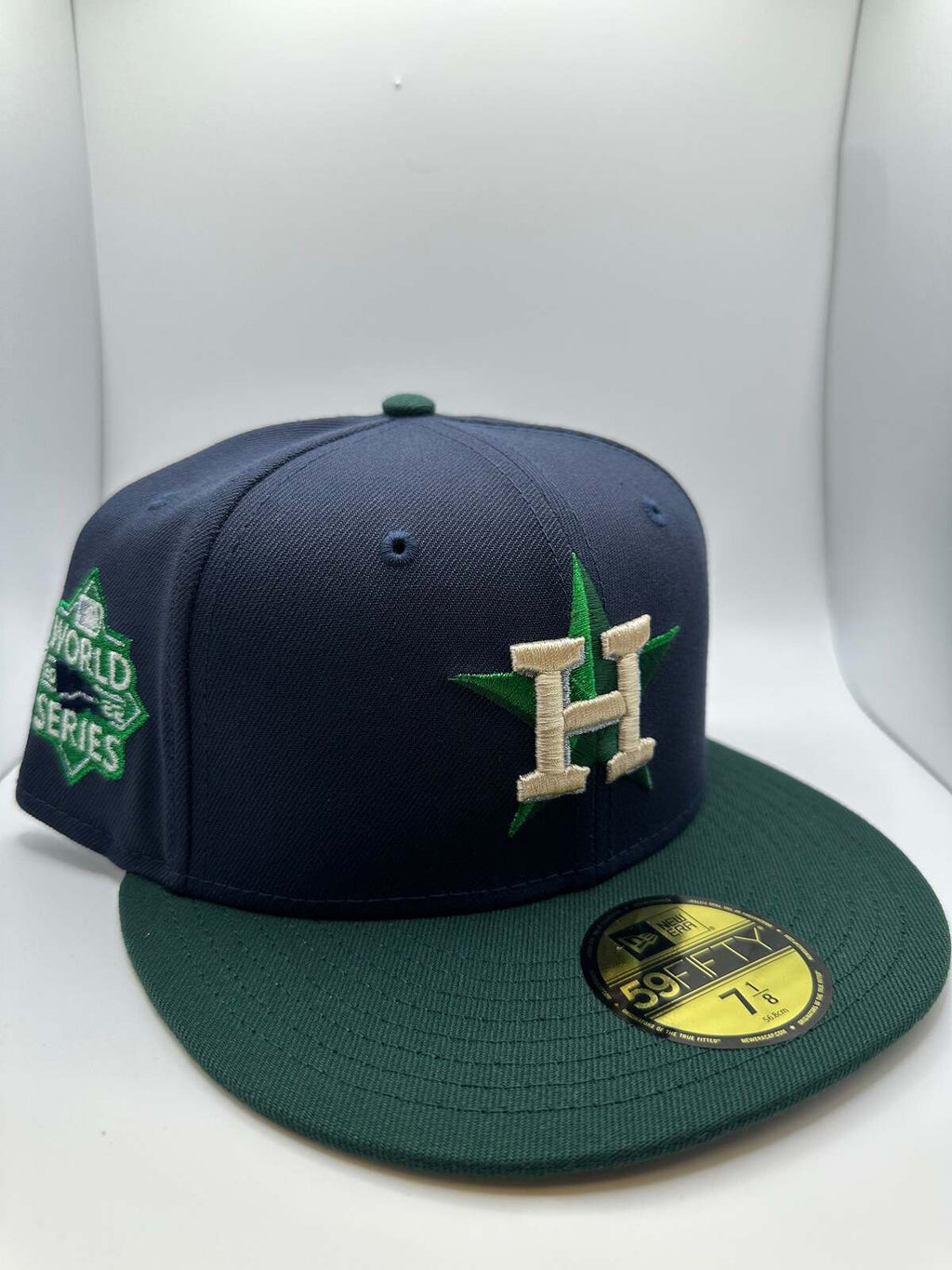 Houston AstrosNew Era 59Fifty Fitted Hat - Size 7 1/8