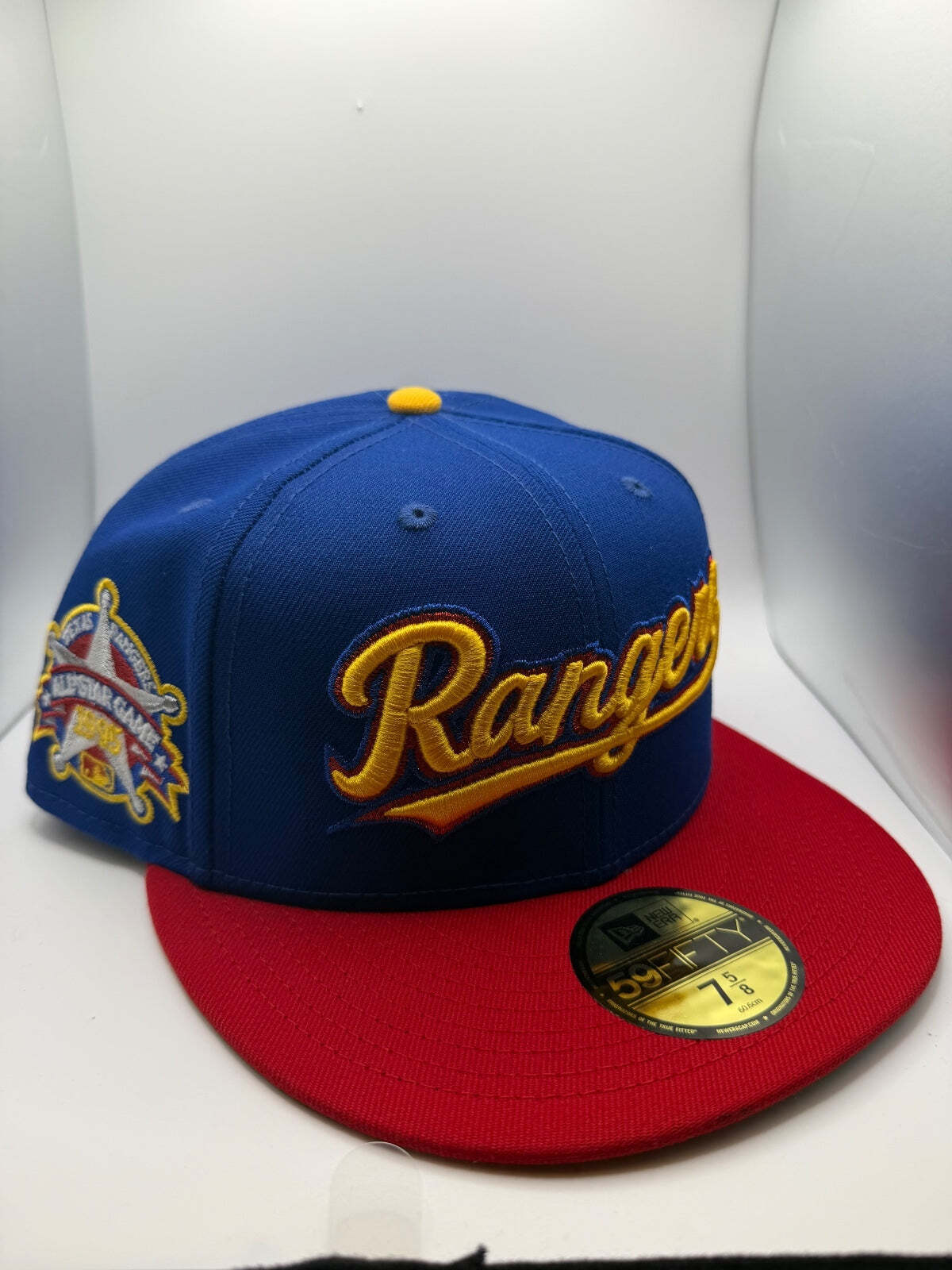Texas Rangers "The Pluck" Prociety New Era 59Fifty Hat - Size 7 5/8
