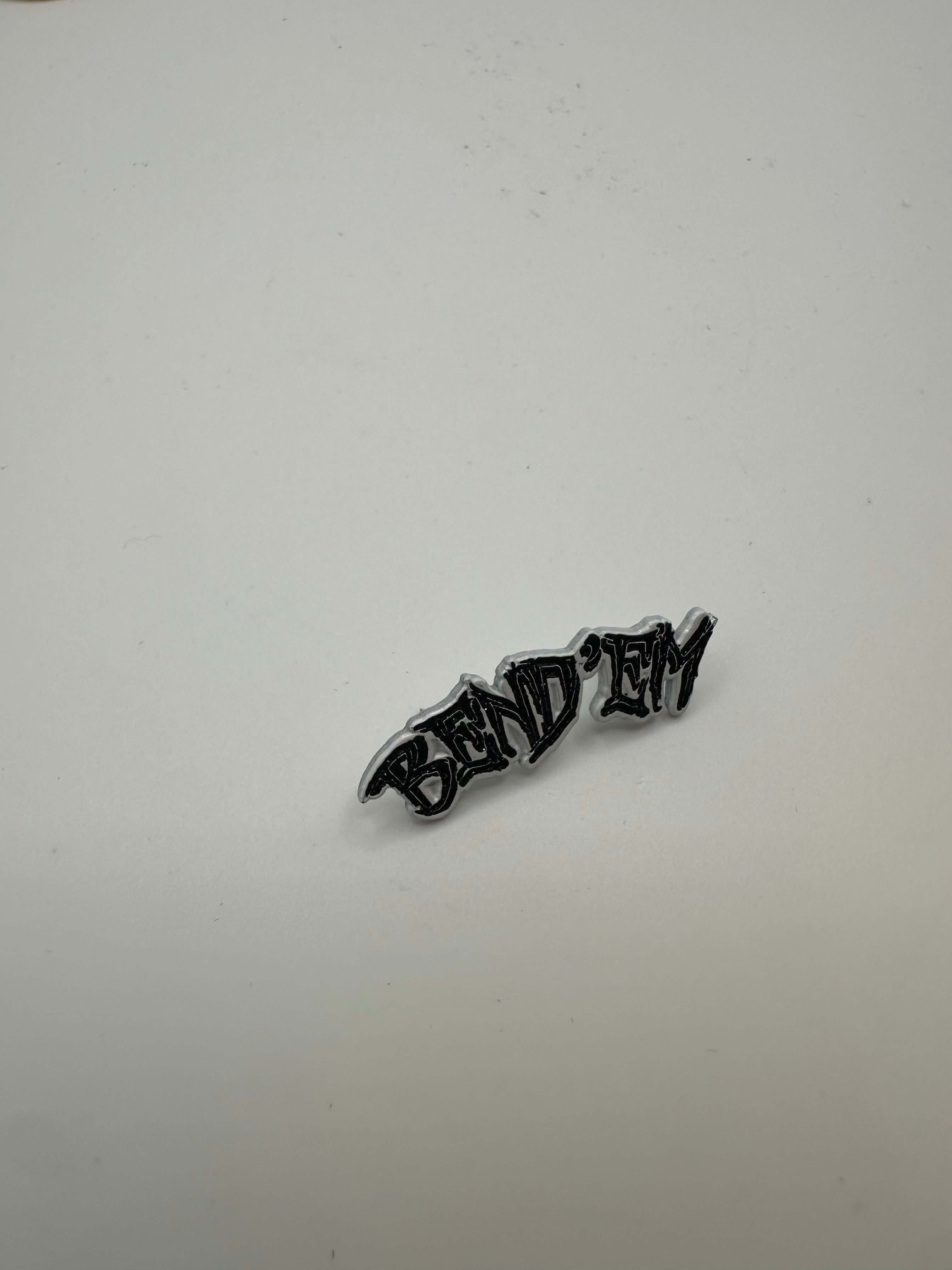 BEND'EM Hat Pin