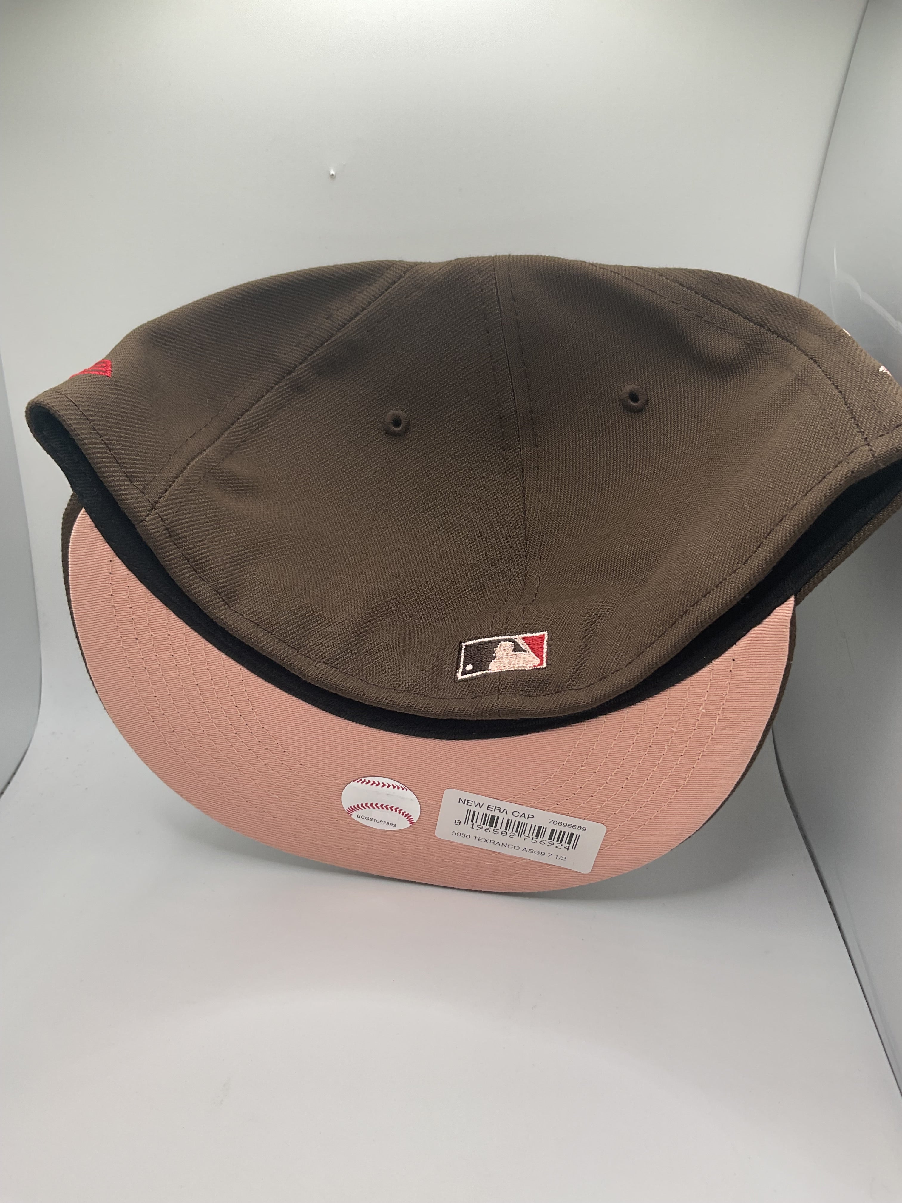 Texas Rangers New Era 59Fifty Fitted Hat - Size 7 1/2