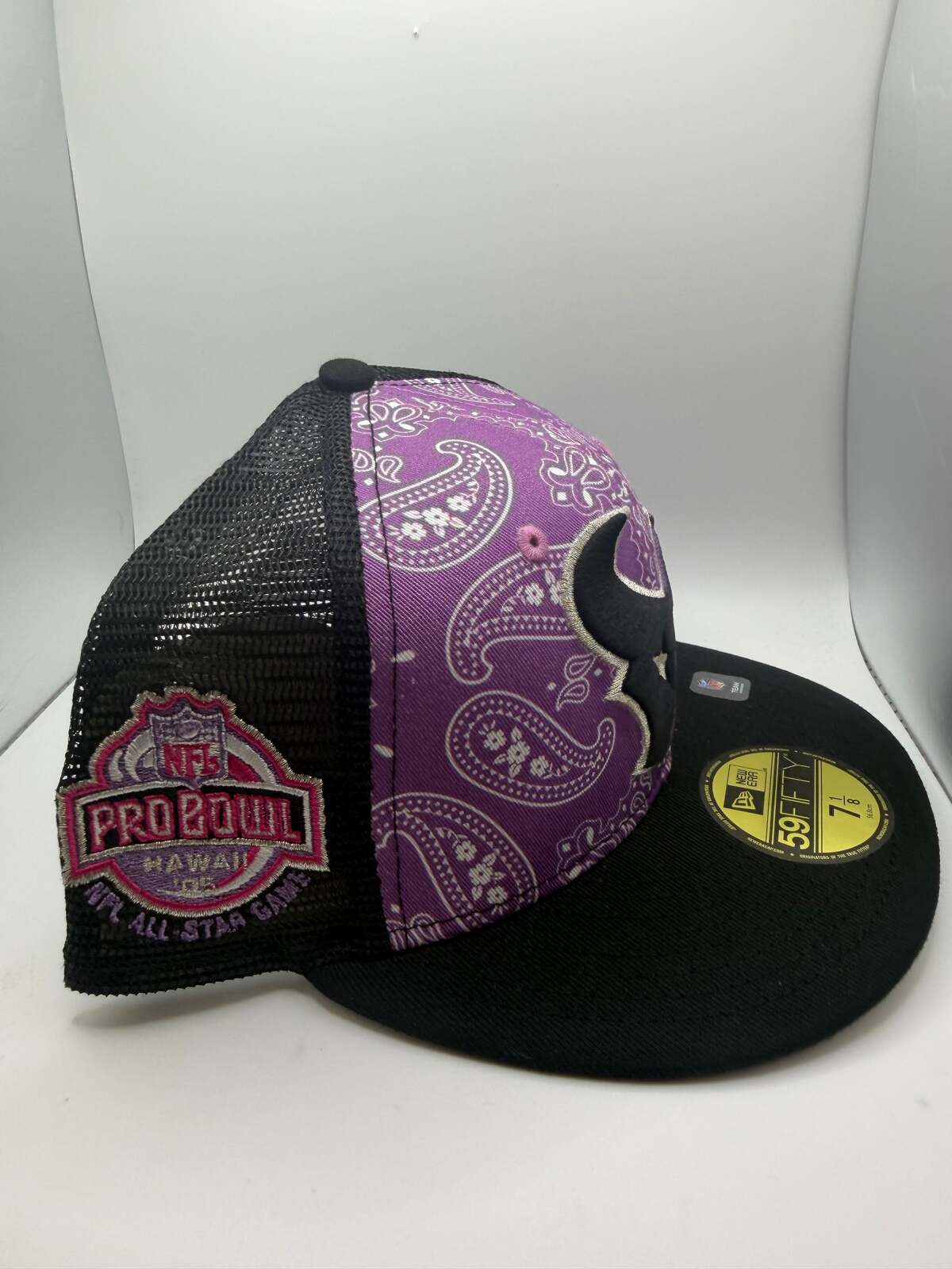 Houston Texans New Era 59Fifty Fitted Hat - Size 7 1/8