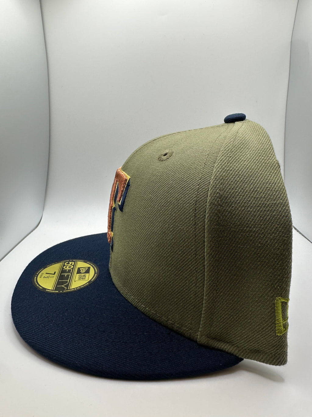 Texas Rangers New Era 59Fifty Fitted Hat - Size 7 1/2