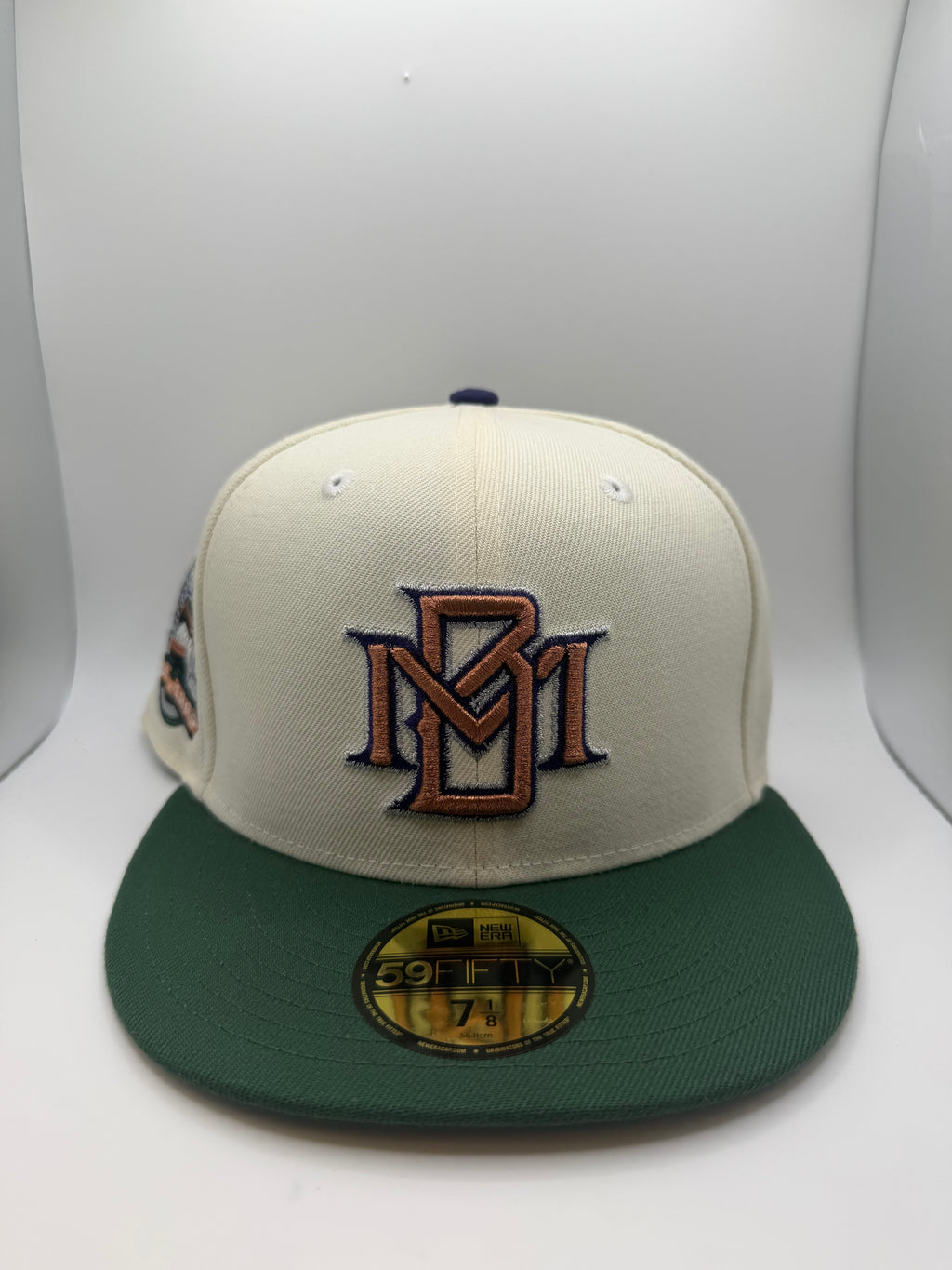 Milwaukee Brewers New Era 59Fifty Fitted Hat - Size 7 1/8
