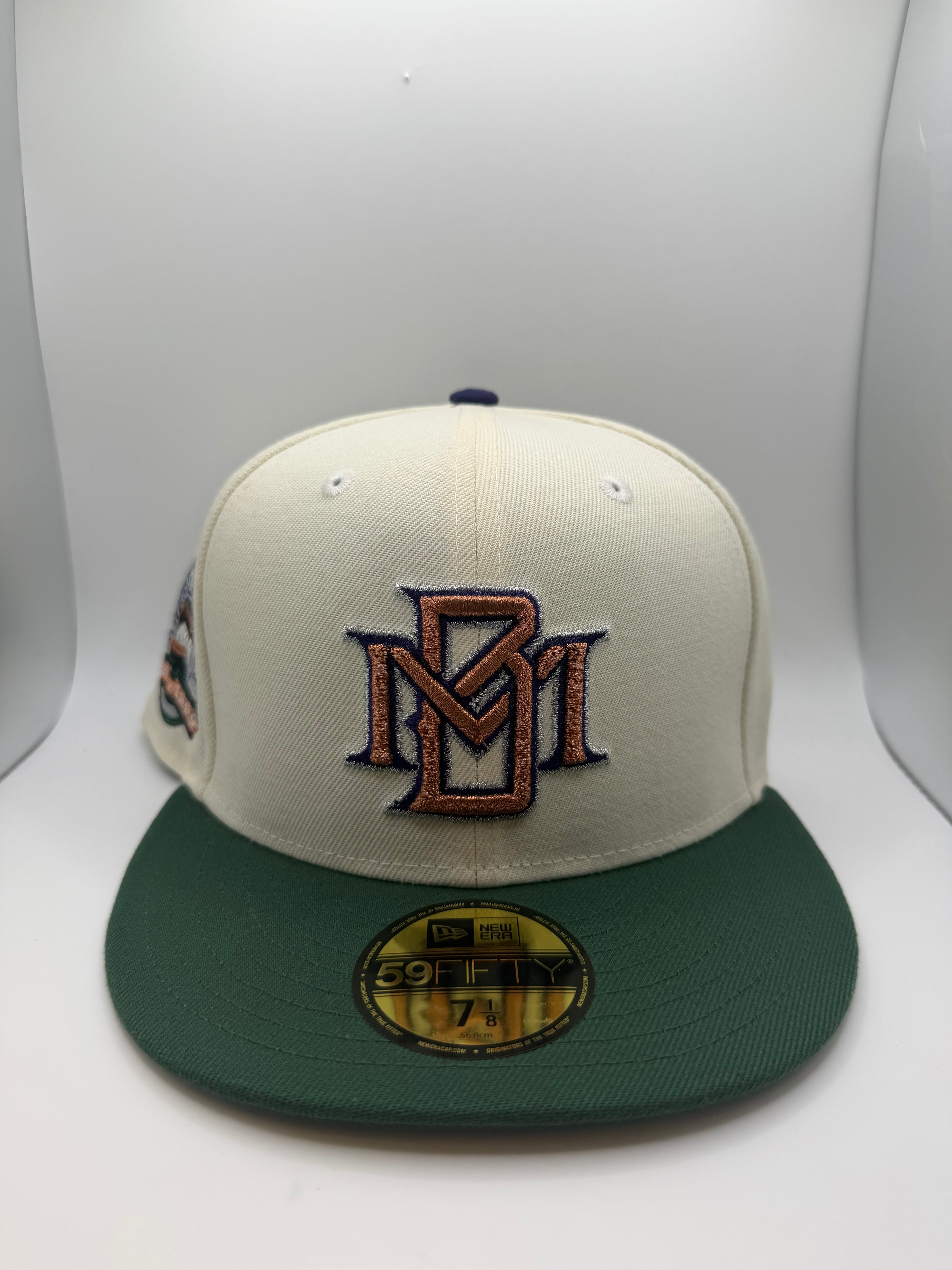 Milwaukee Brewers New Era 59Fifty Fitted Hat - Size 7 1/8