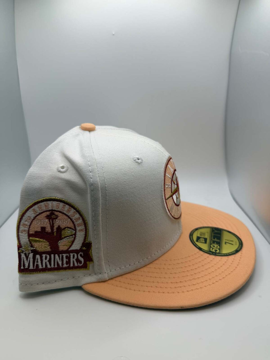 Seattle Mariners New Era 59Fifty Fitted Hat - Size 7 3/8
