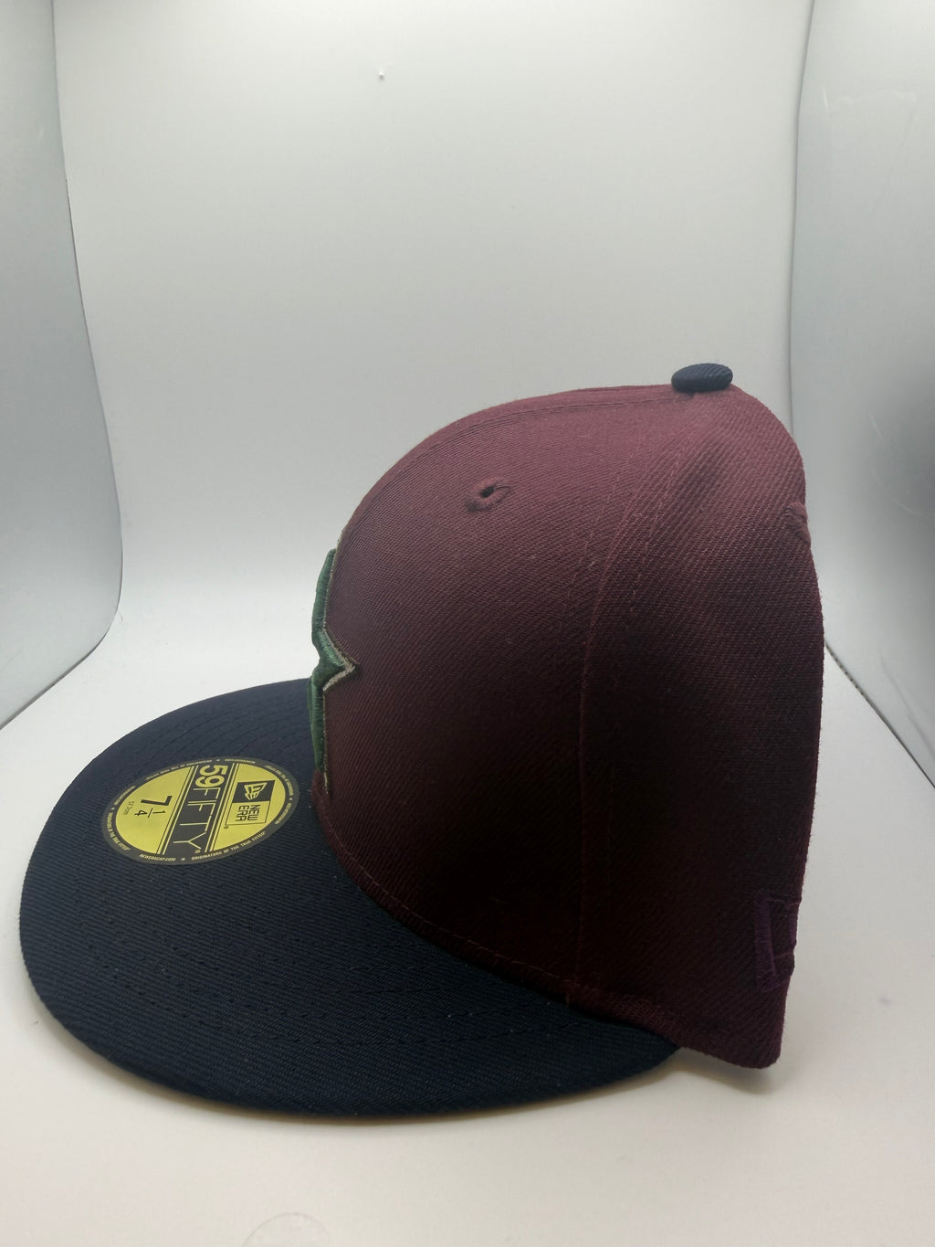 Houston Astros New Era 59Fifty Fitted Hat - Size 7 1/4