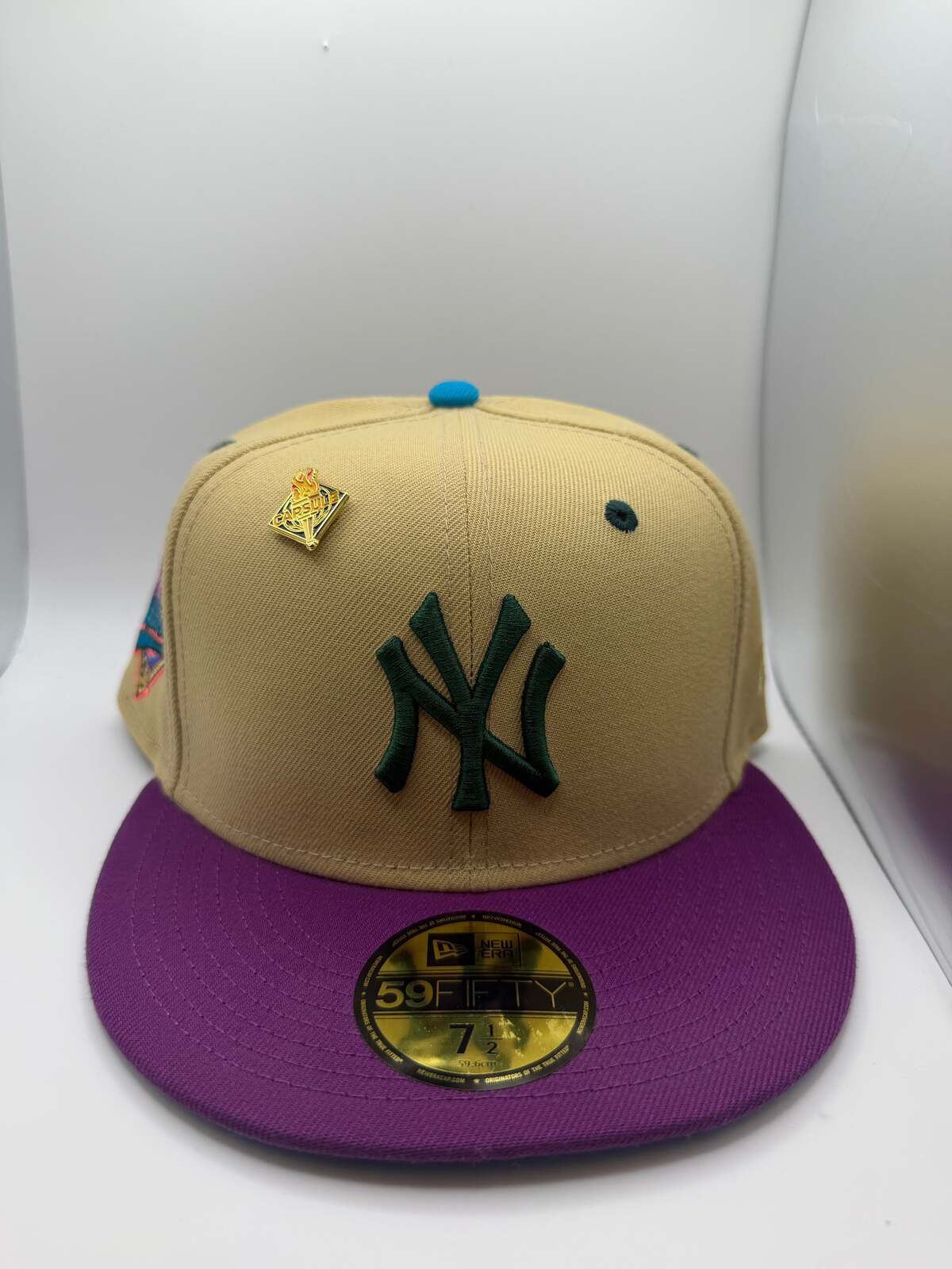 New York Yankees New Era 59Fifty Fitted Hat - Size 7 1/2