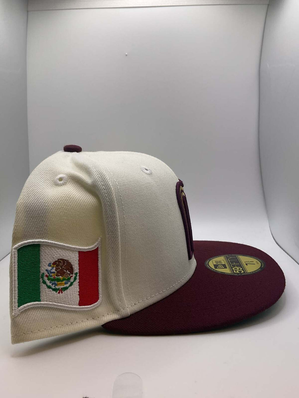 Team Mexico New Era 59Fifty Fitted Hat - Size 7 5/8