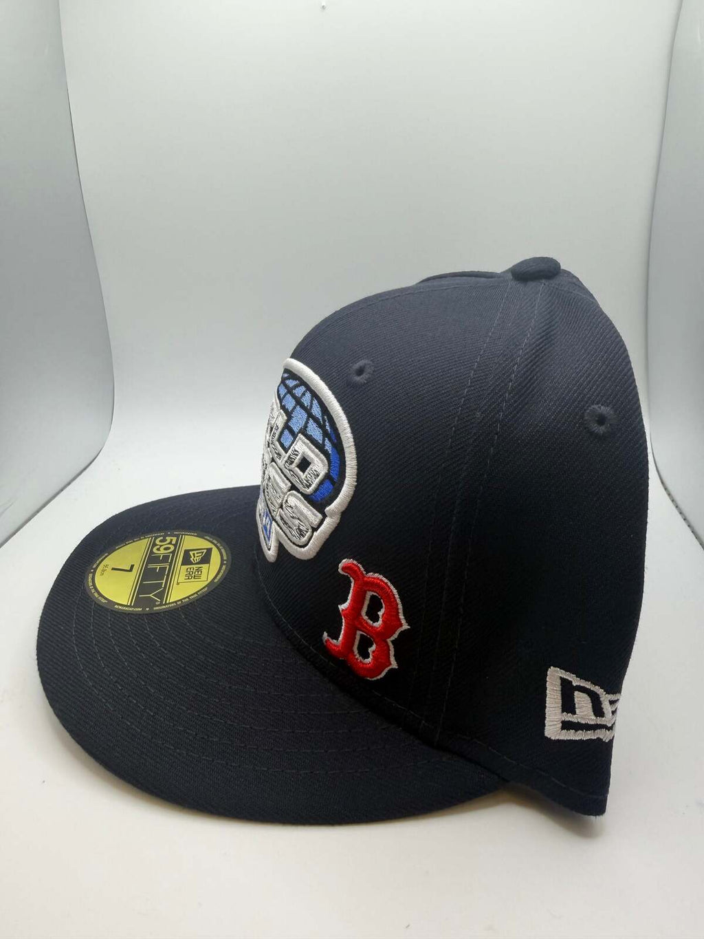 Boston Red Sox New Era 59Fifty Fitted Hat - Size 7