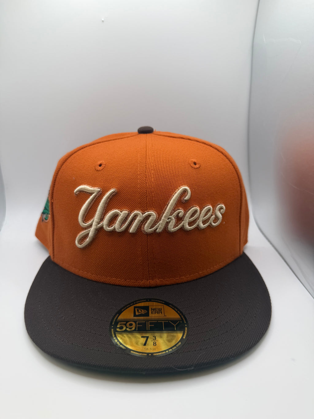 New York Yankees New Era 59Fifty Fitted Hat - Size 7 3/8