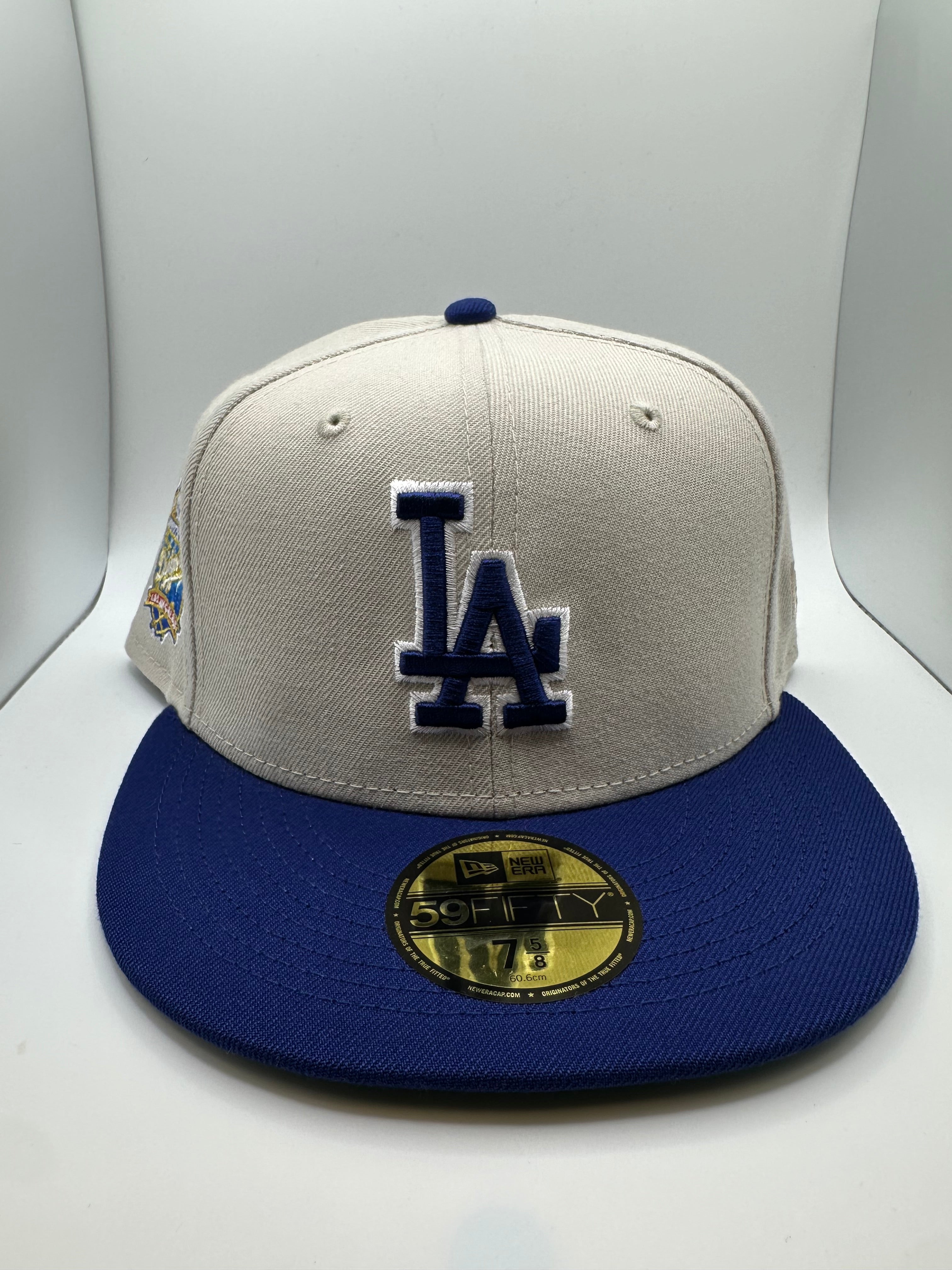 Los Angeles Dodgers New Era 59Fifty Fitted Hat - Size 7 5/8