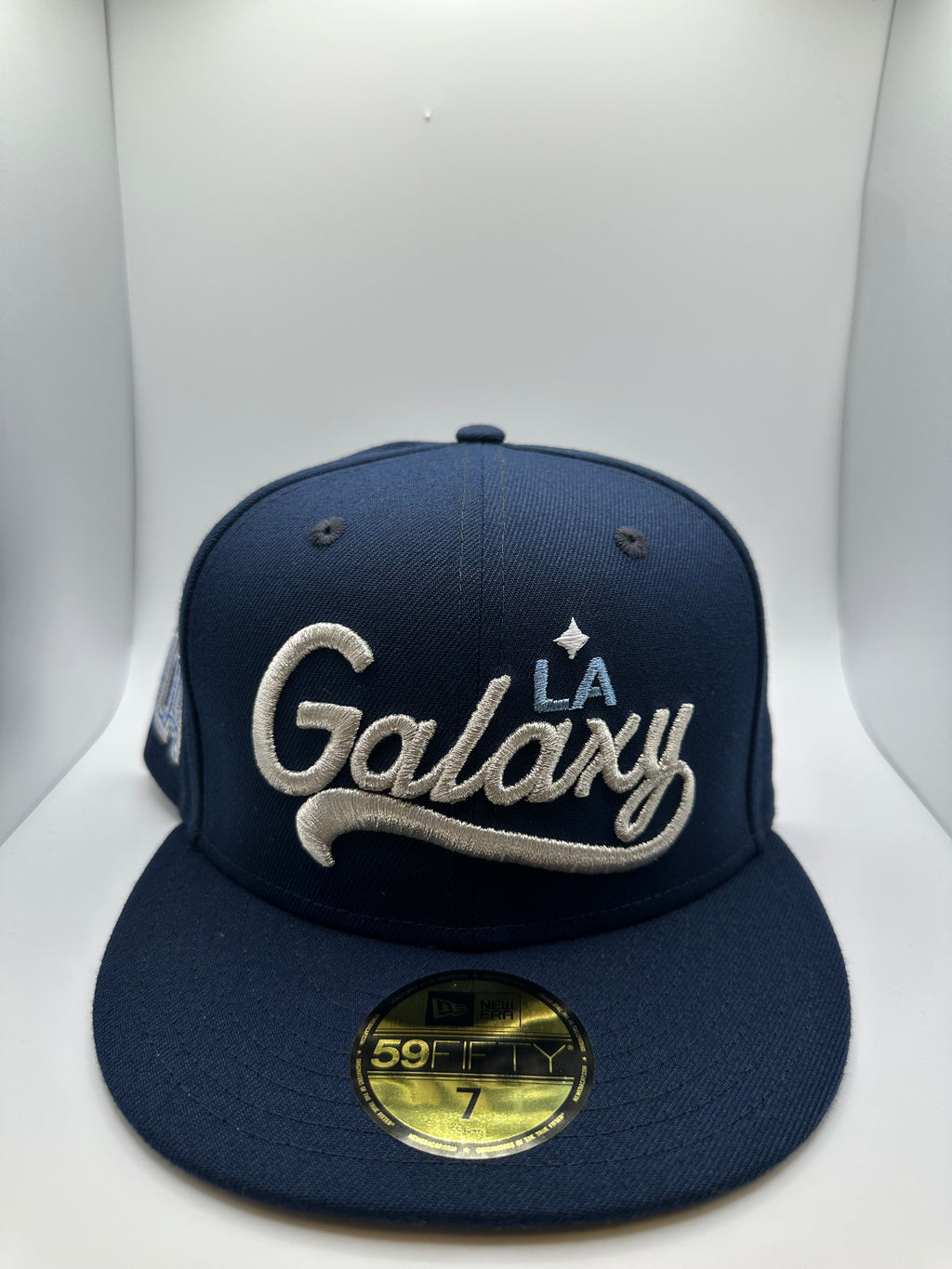 L.A. Galaxy New Era 59Fifty Fitted Hat - Size 7
