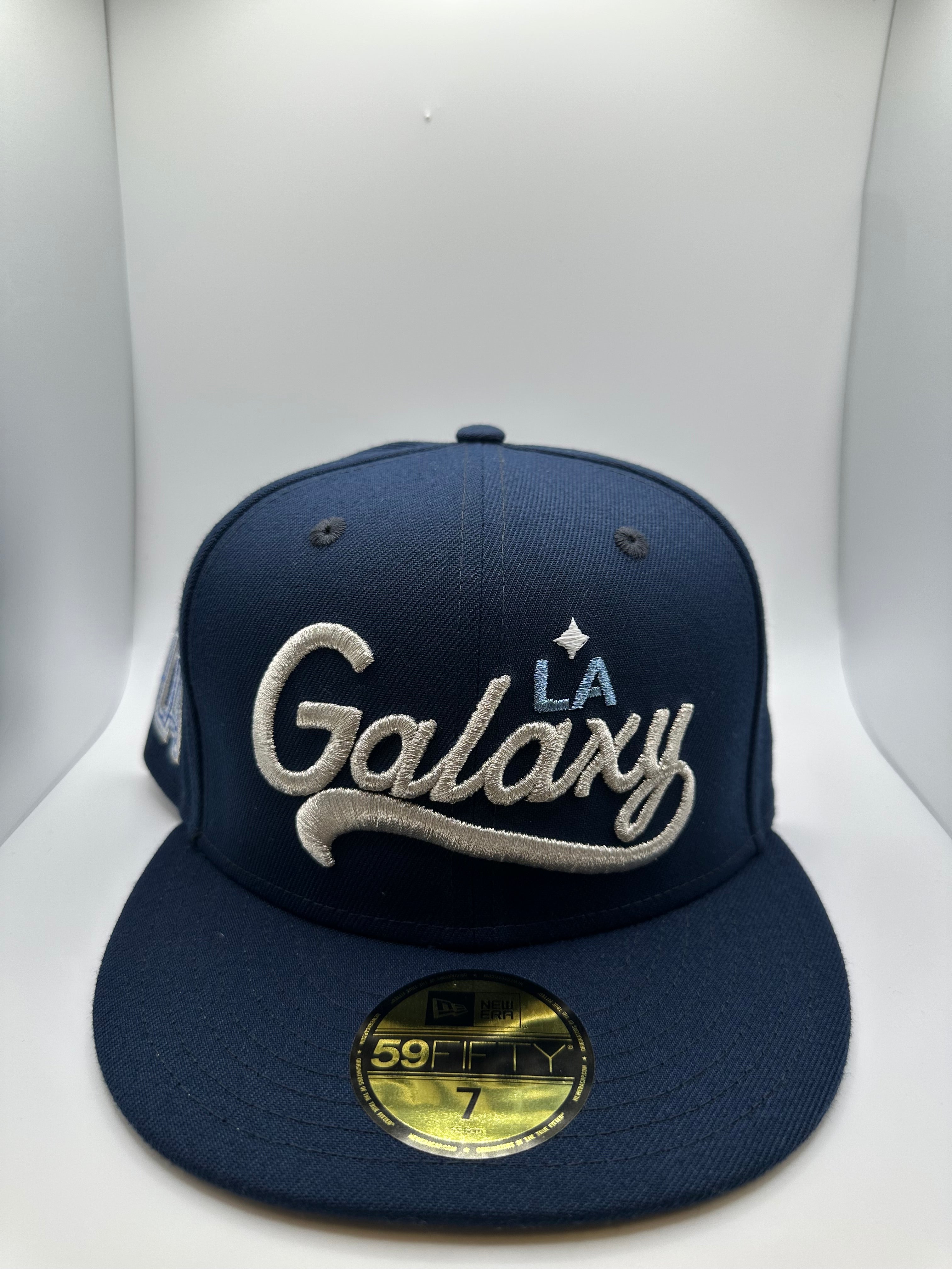 L.A. Galaxy New Era 59Fifty Fitted Hat - Size 7