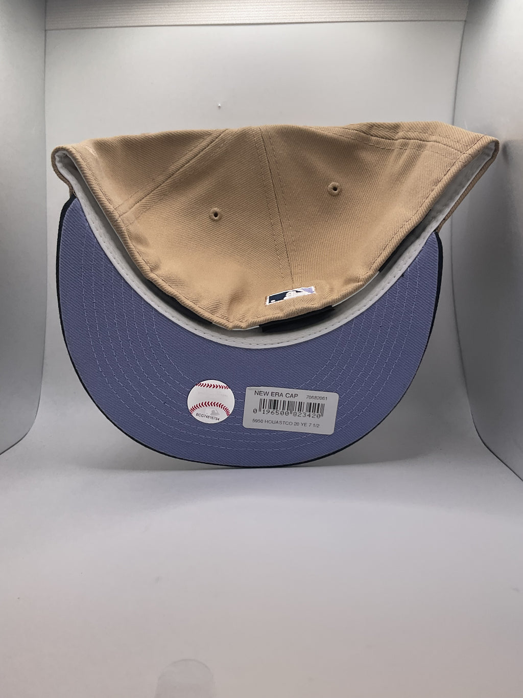 Houston Astros New Era 59Fifty Fitted Hat - Size 7 1/2