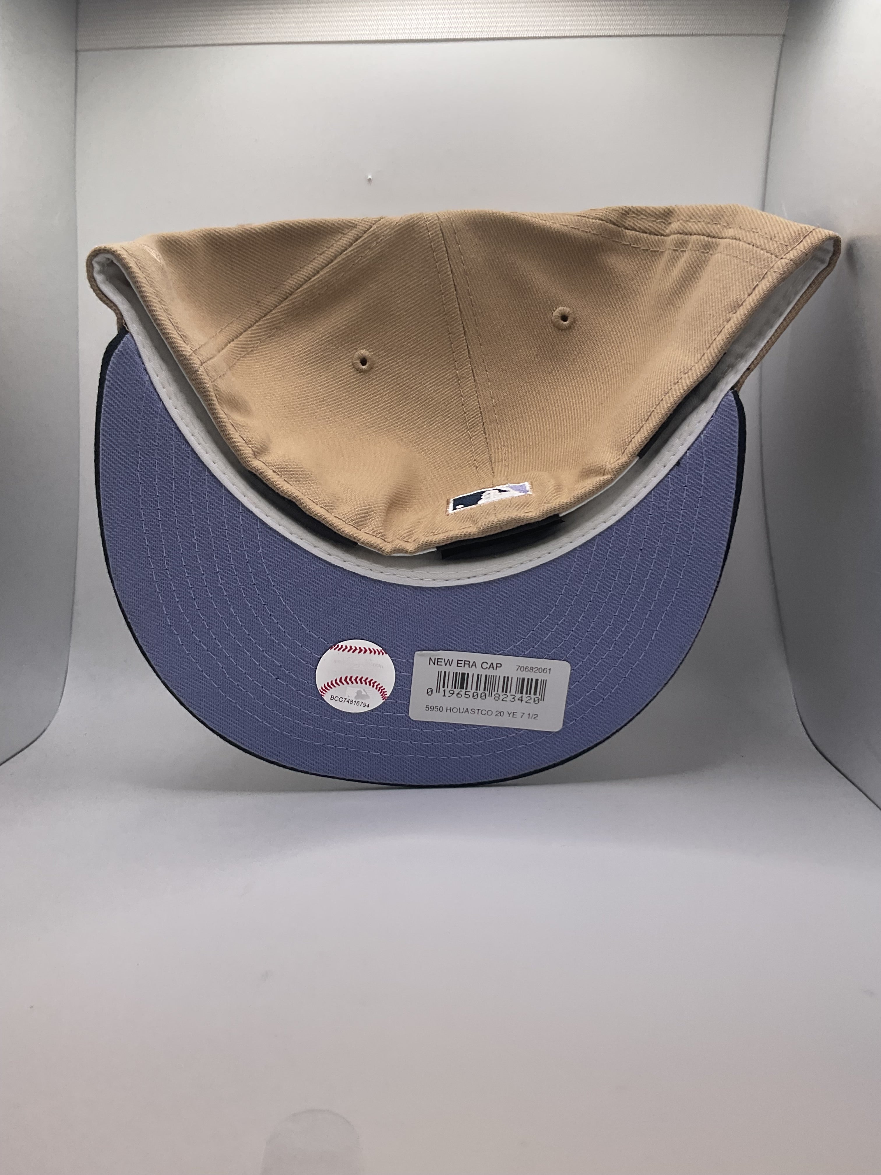 Houston Astros New Era 59Fifty Fitted Hat - Size 7 1/2