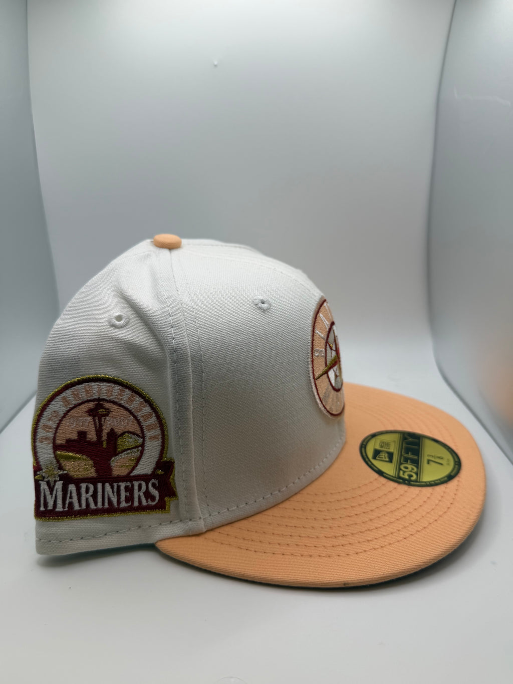 Seattle Mariners New Era 59Fifty Fitted Hat - Size 7 3/8