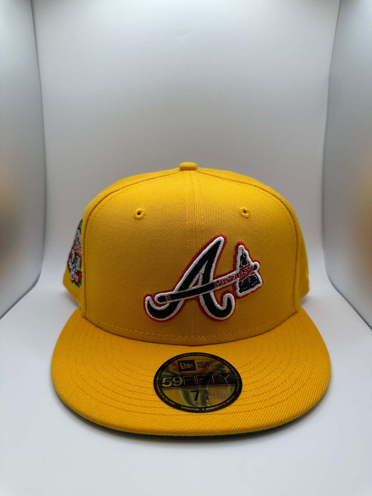 Atlanta Braves New Era 59Fifty Fitted Hat - Size 7 3/4
