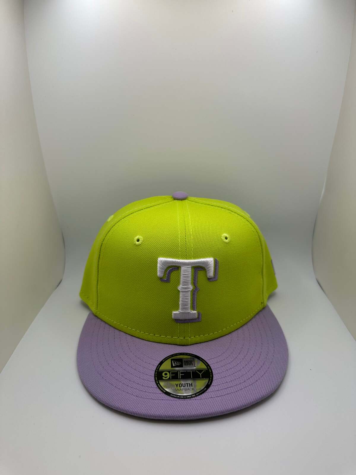 Youth Texas Rangers New Era 9Fifty Snapback Hat