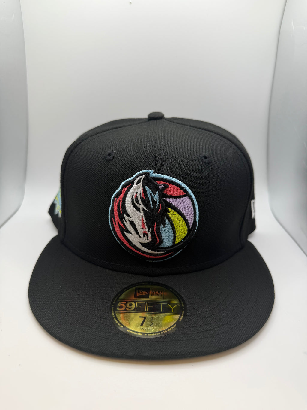 Dallas Mavericks New Era 59Fifty Fitted Hat - Size 7 1/2