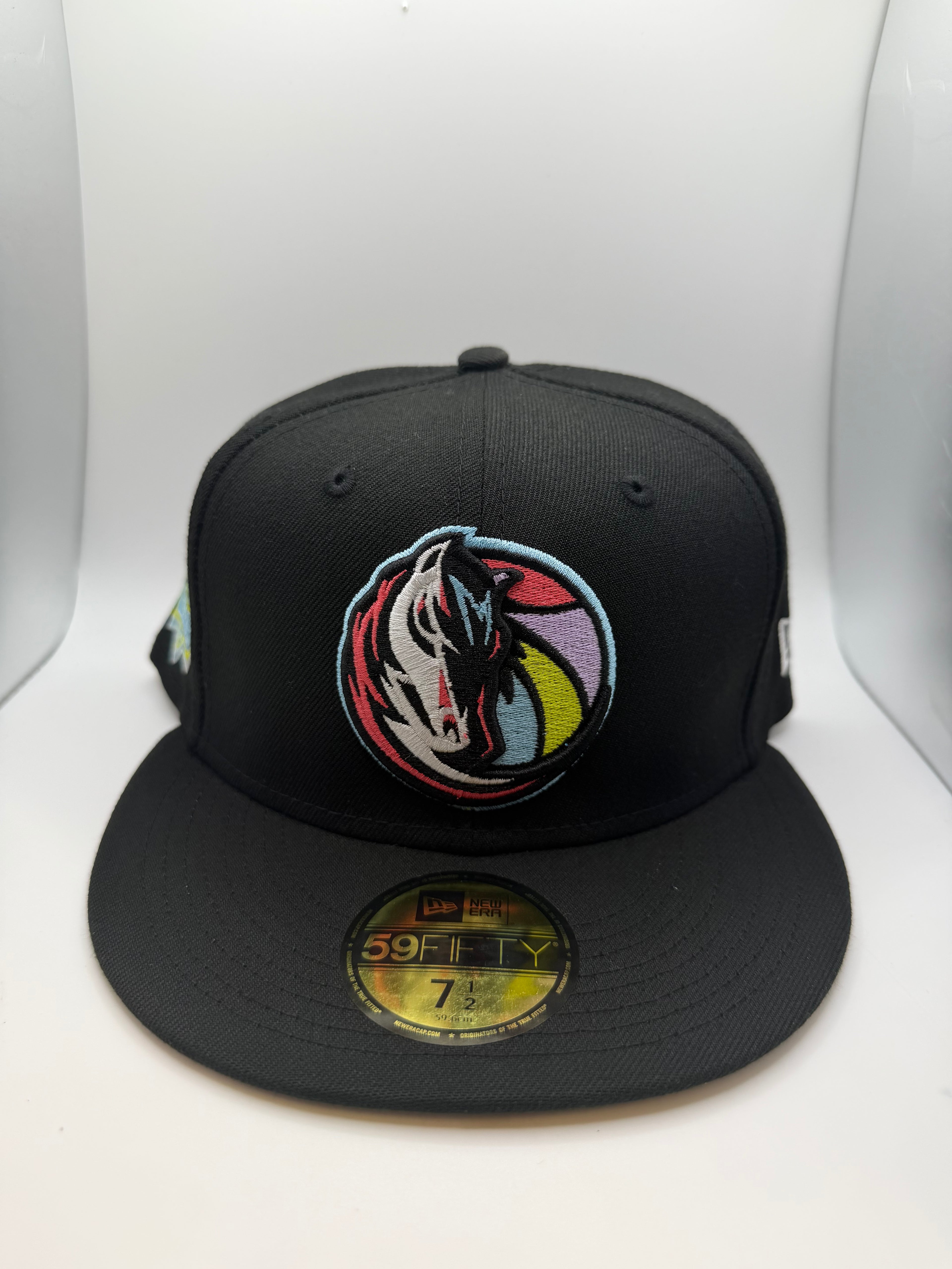 Dallas Mavericks New Era 59Fifty Fitted Hat - Size 7 1/2