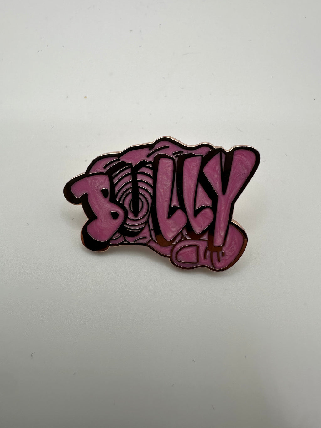 Bully Gang Pink Hat Pin