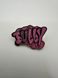 Bully Gang Pink Hat Pin