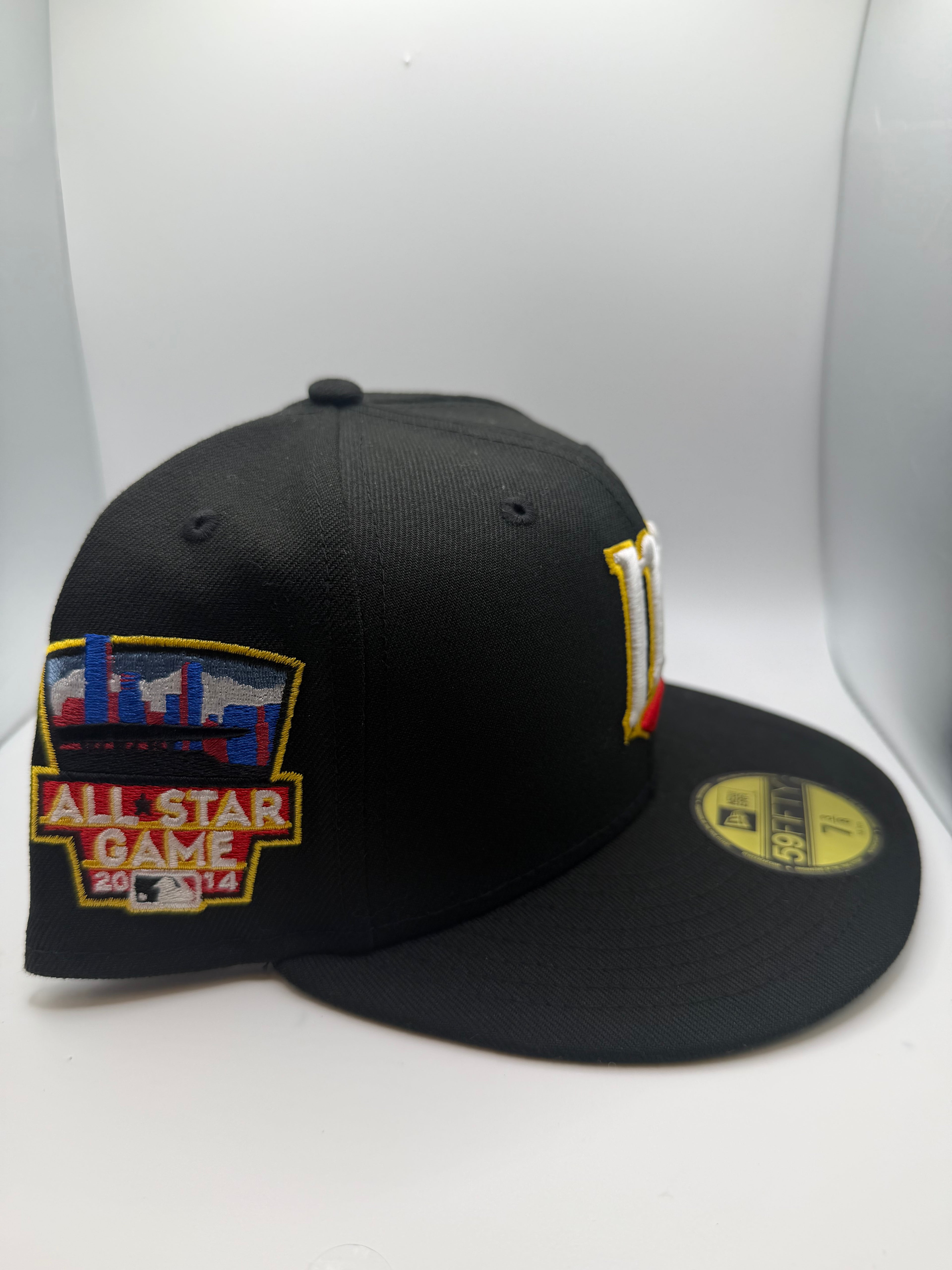 Minnesota Twins New Era 59Fifty Fitted Hat - Size 7 3/8