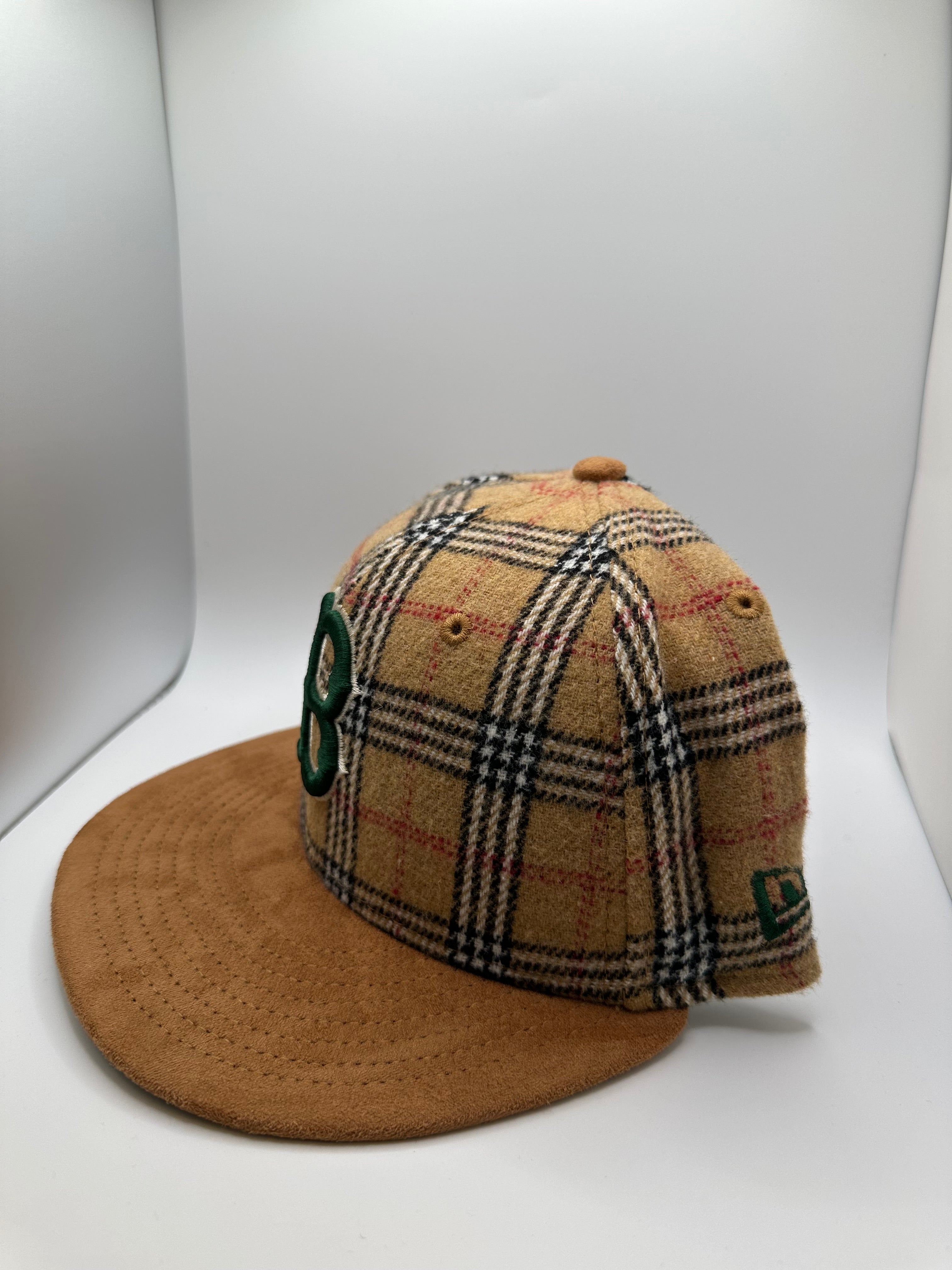 Boston Red Sox "Burberry" Plaid New Era 59Fifty Fitted Hat
