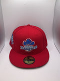 Texas Rangers New Era 59Fifty Fitted Hat - Size 7 1/2