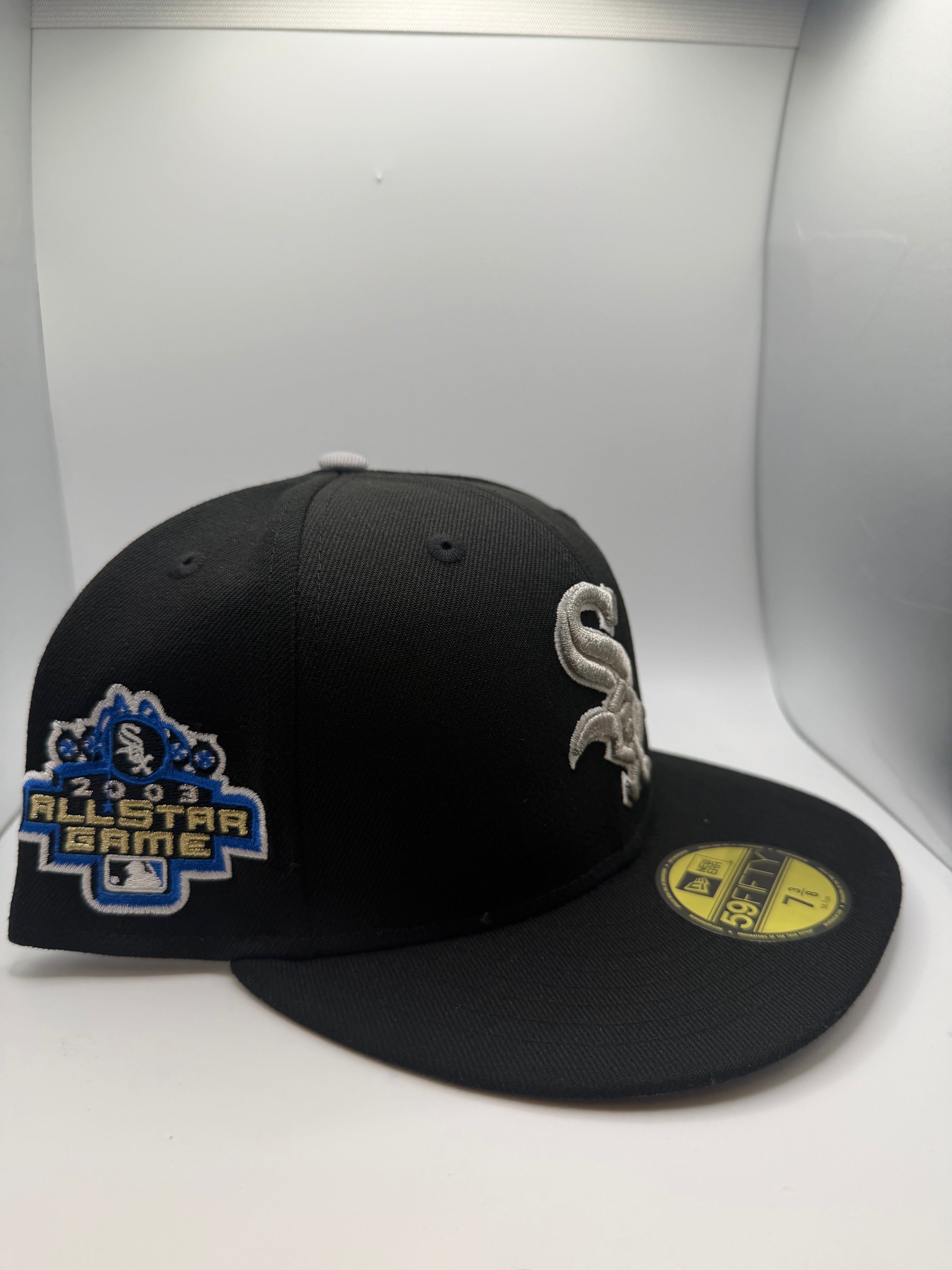 Chicago White Sox New Era 59Fifty Fitted Hat - Size 7 3/8