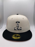 Texas Rangers "Cow" New Era 59Fifty Fitted Hat - Size 7 5/8