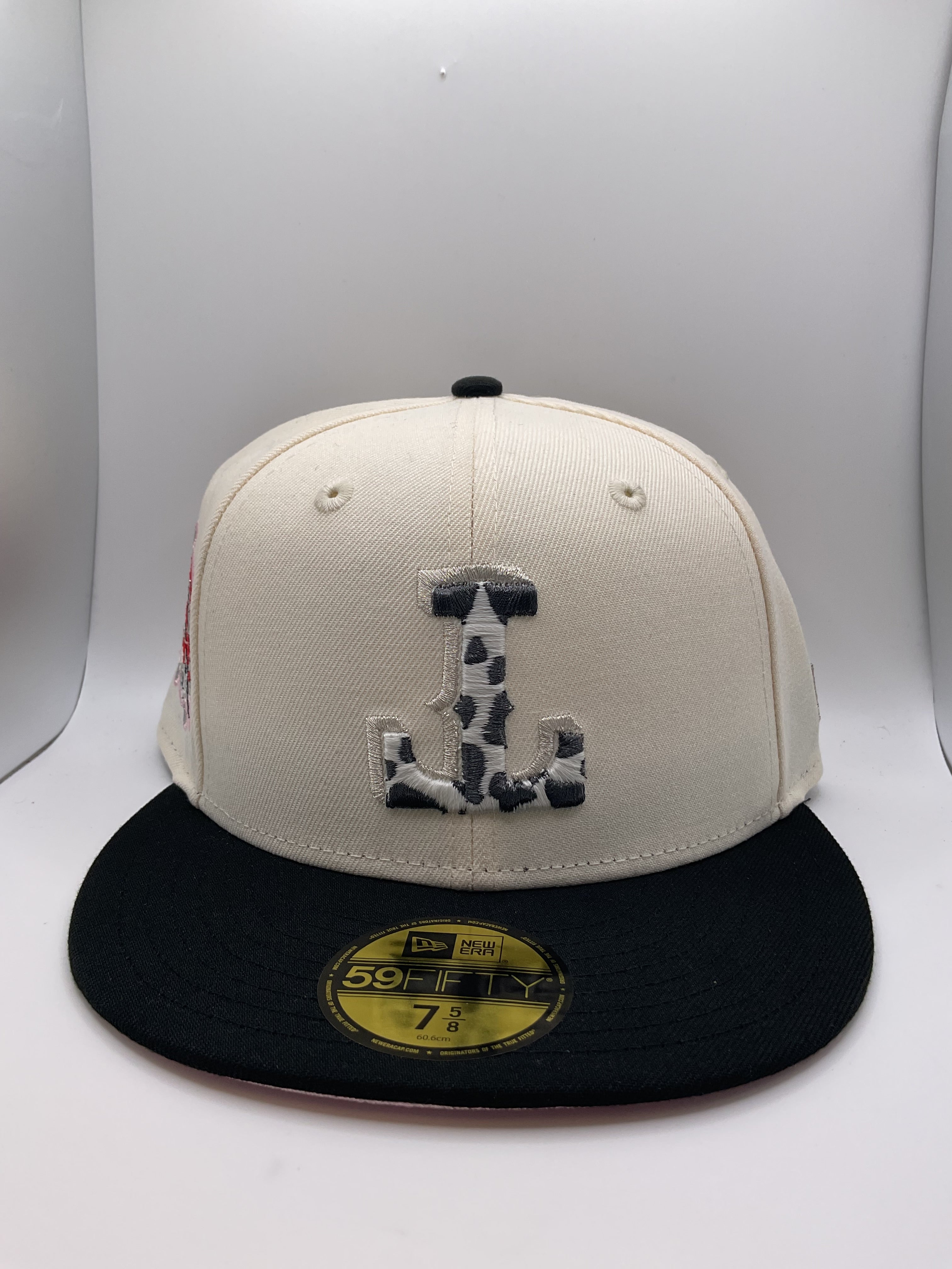 Texas Rangers "Cow" New Era 59Fifty Fitted Hat - Size 7 5/8