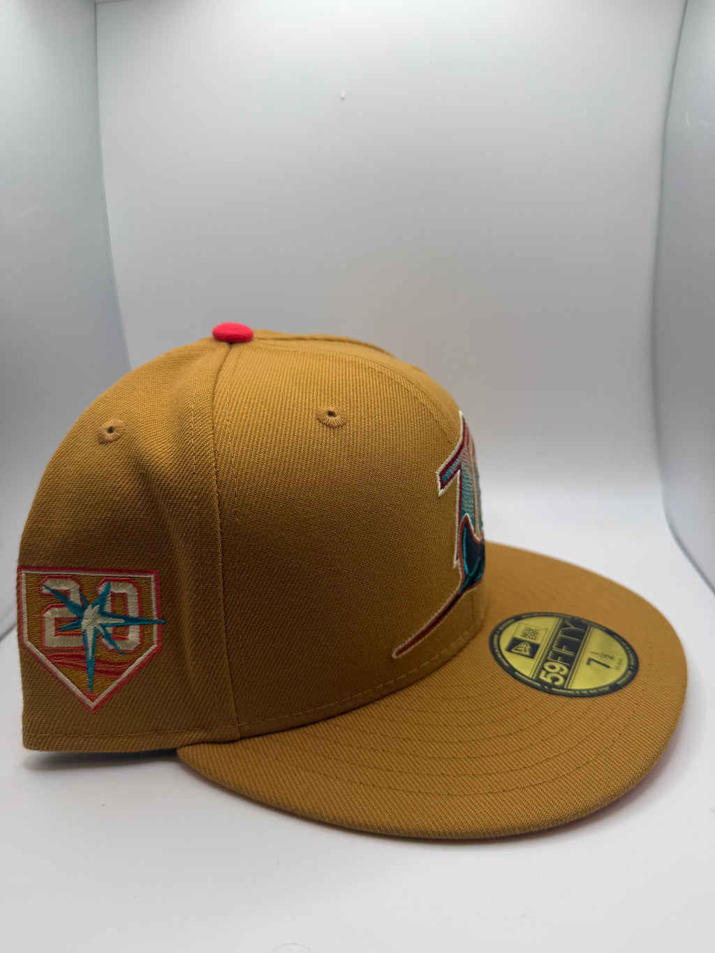 Tampa Bay Rays New Era 59Fifty Fitted Hat - Size 7 1/2