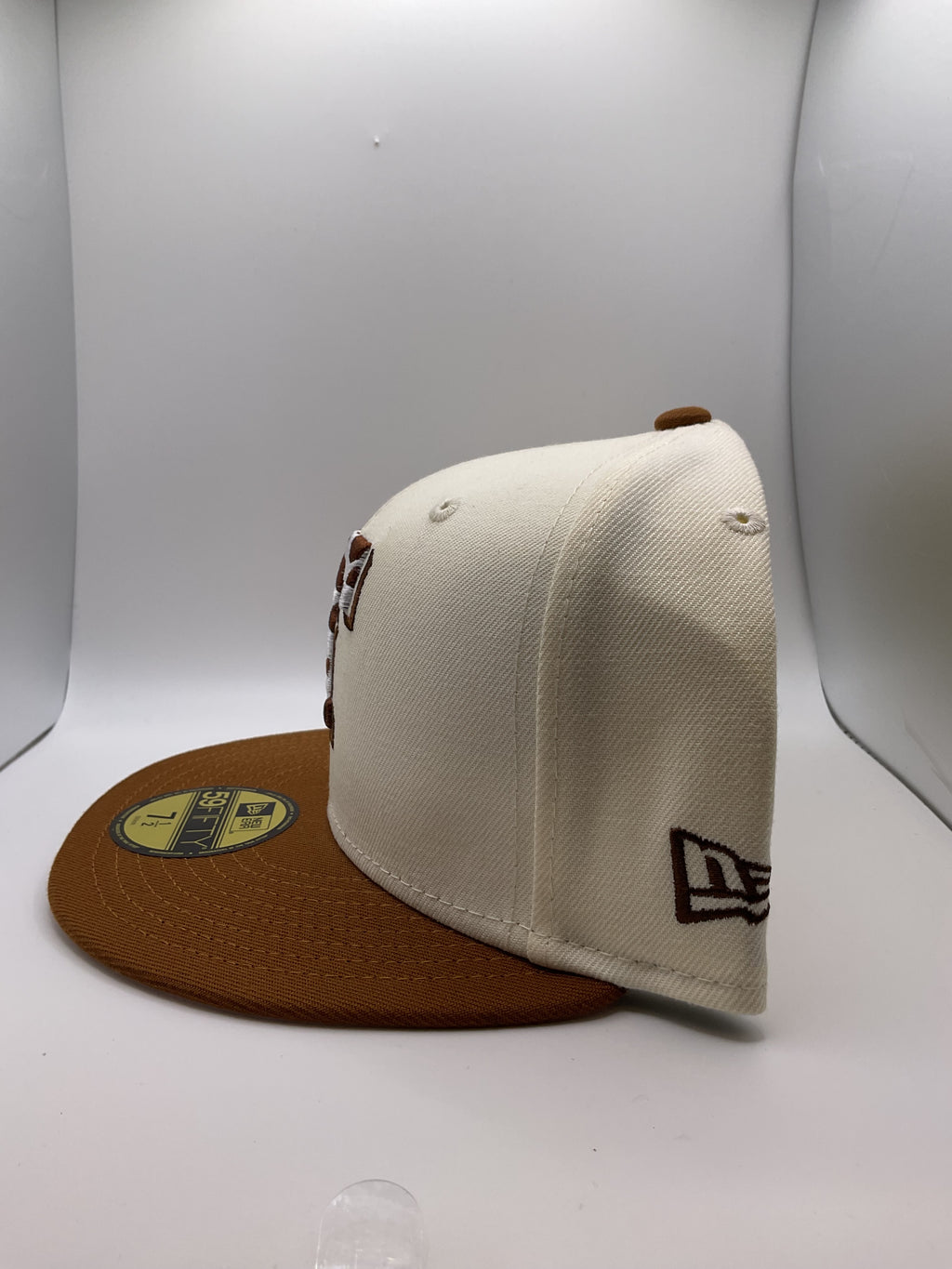Texas Rangers Cow New Era 59Fifty Fitted Hat - Size 7 1/2