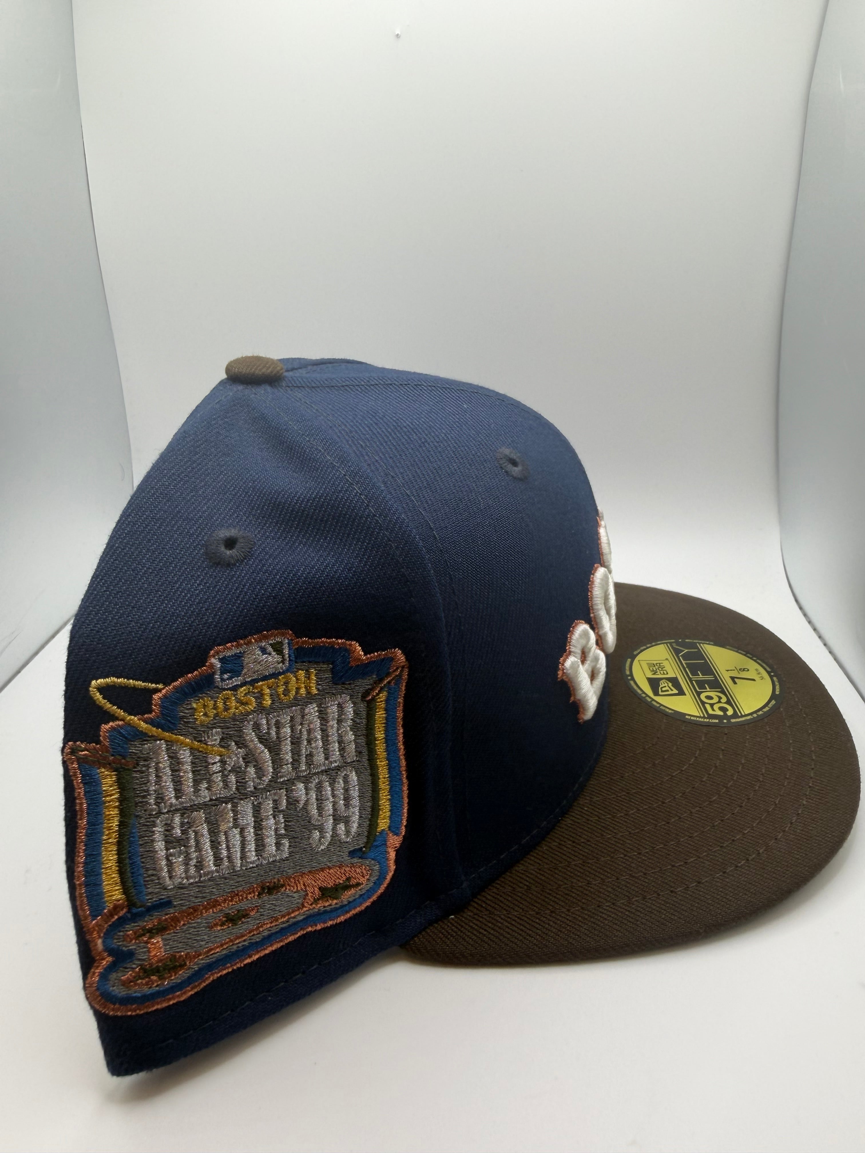 Boston Red Sox New Era 59Fifty Fitted Hat - Size 7 1/8