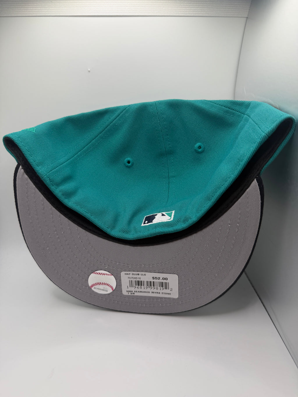 Seattle Mariners New Era 59Fifty Fitted Hat - Size 7 3/8