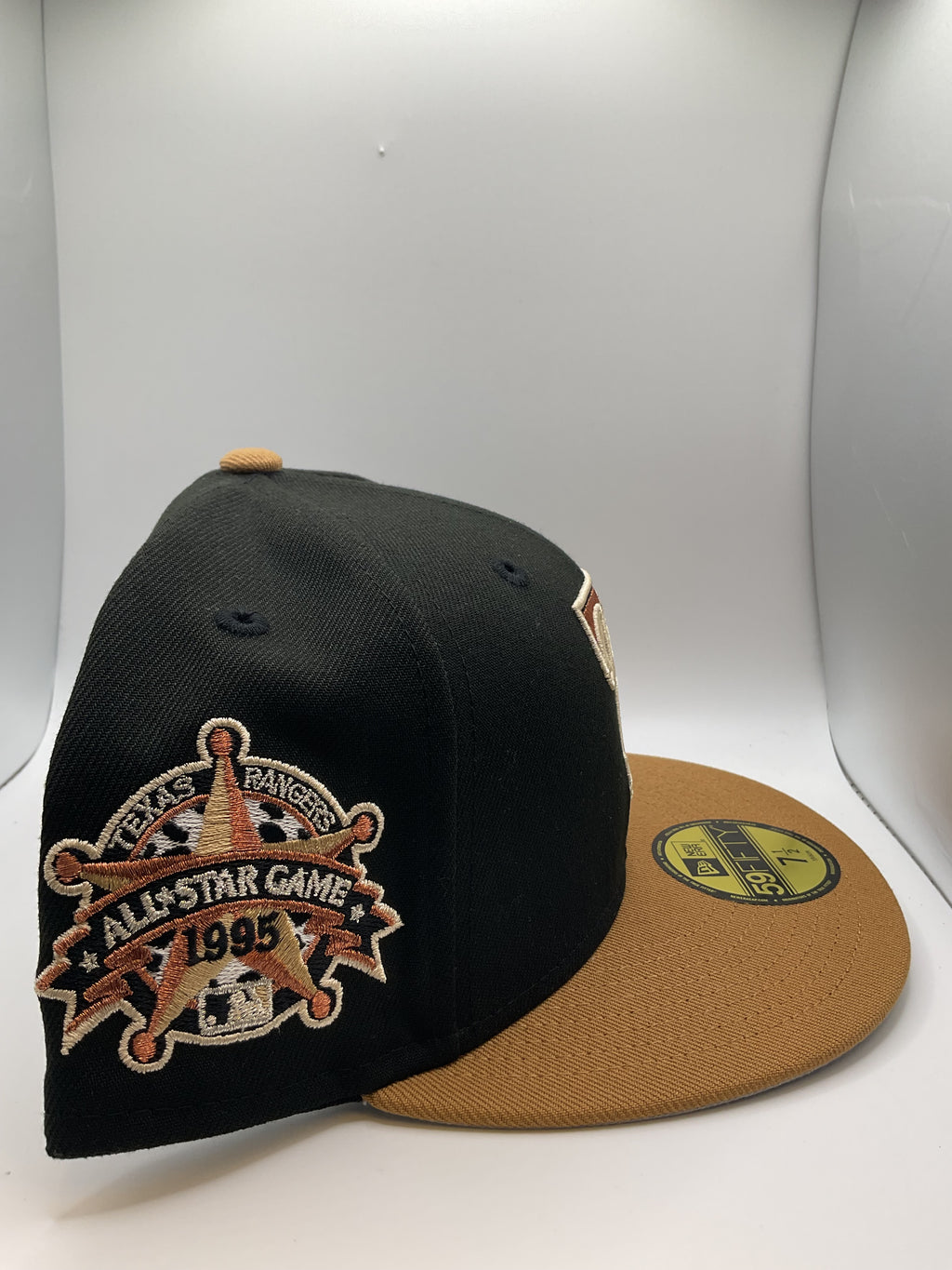 Texas Rangers "Tres Leches" New Era 59Fifty Fitted Hat - Size 7 1/2