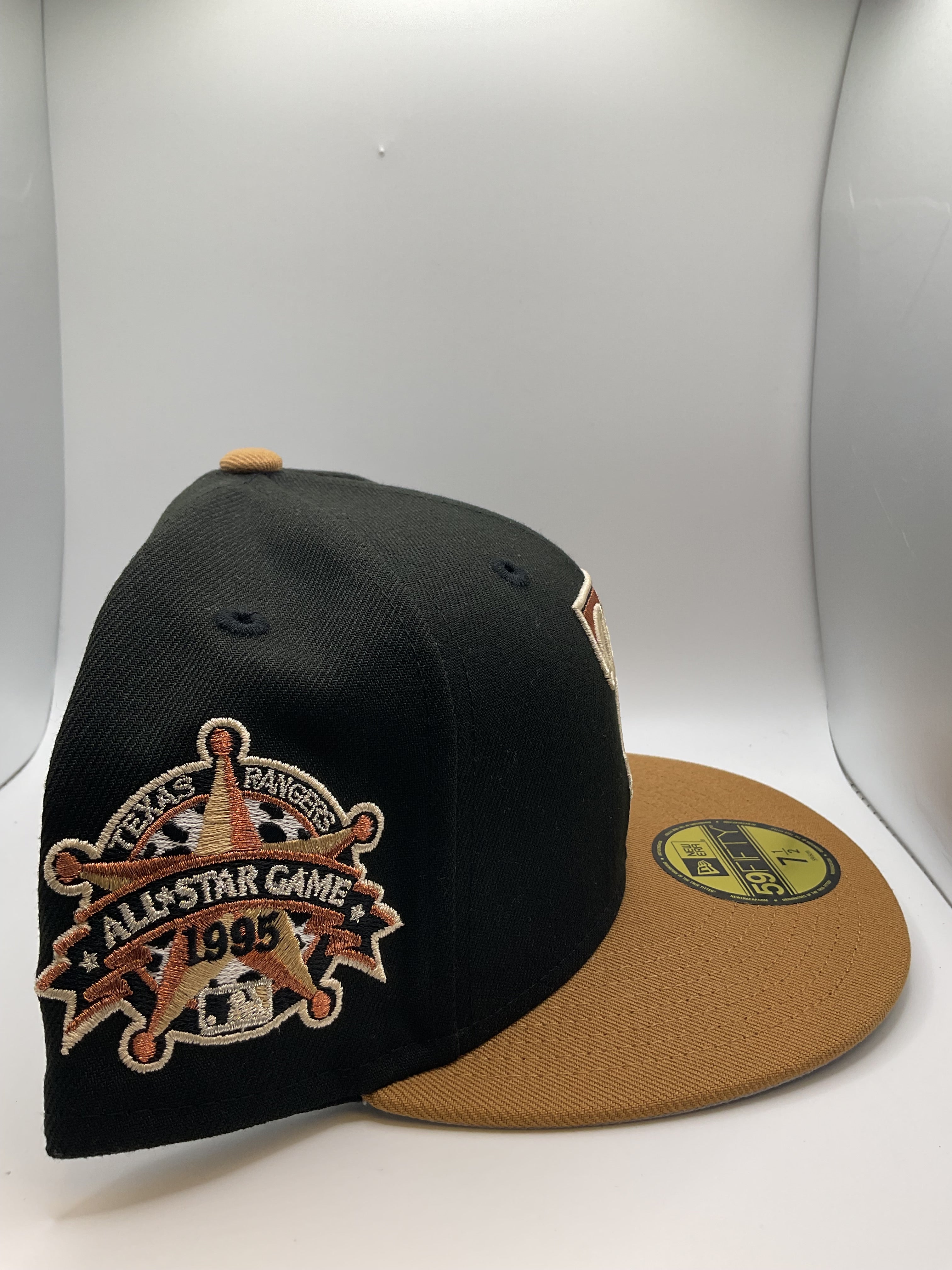 Texas Rangers "Tres Leches" New Era 59Fifty Fitted Hat - Size 7 1/2