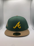 Atlanta Braves New Era 59Fifty Fitted Hat - Size 8