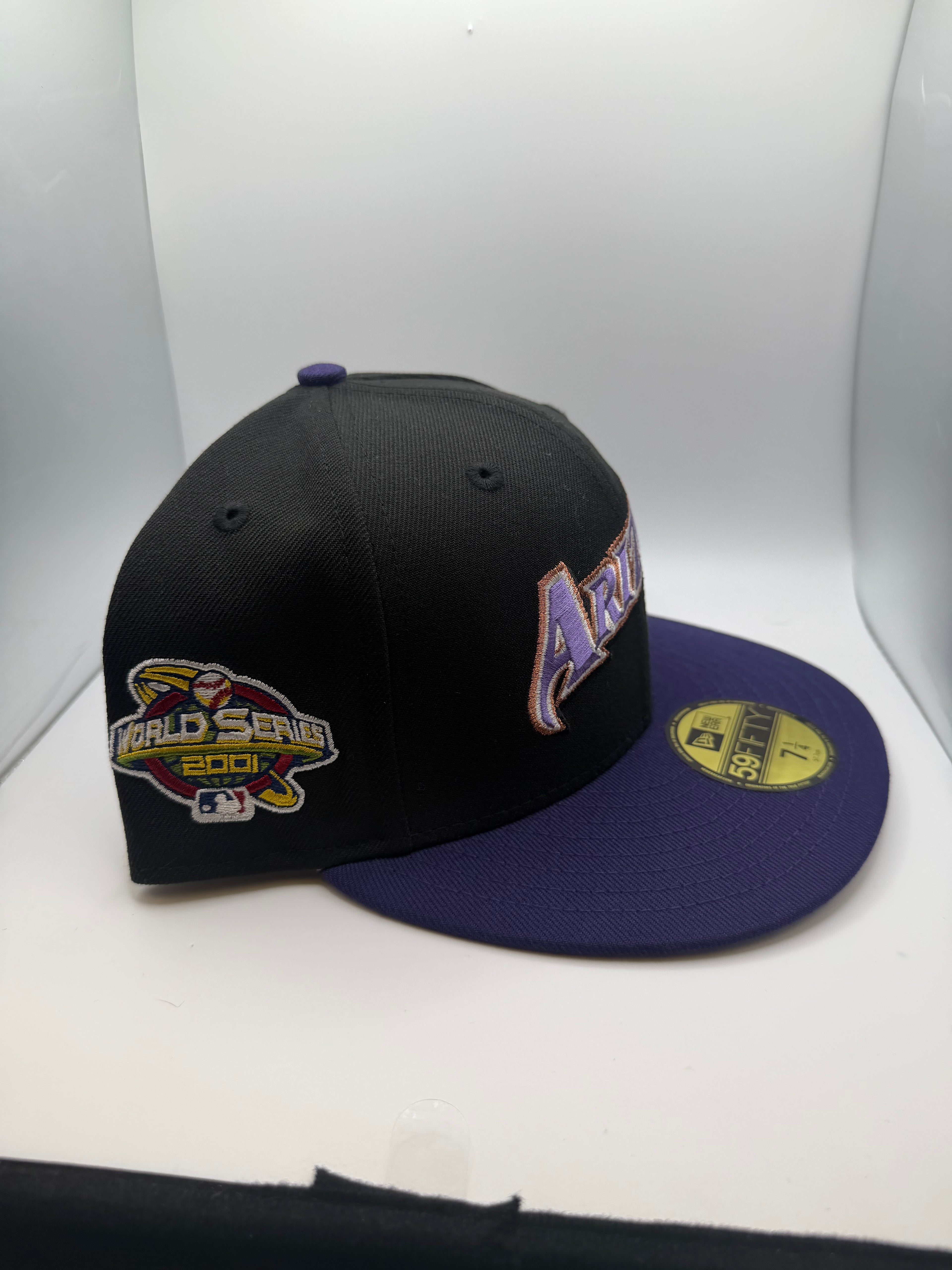 Arizona Diamondbacks New Era 59Fifty Fitted Hat - Size 7 1/4