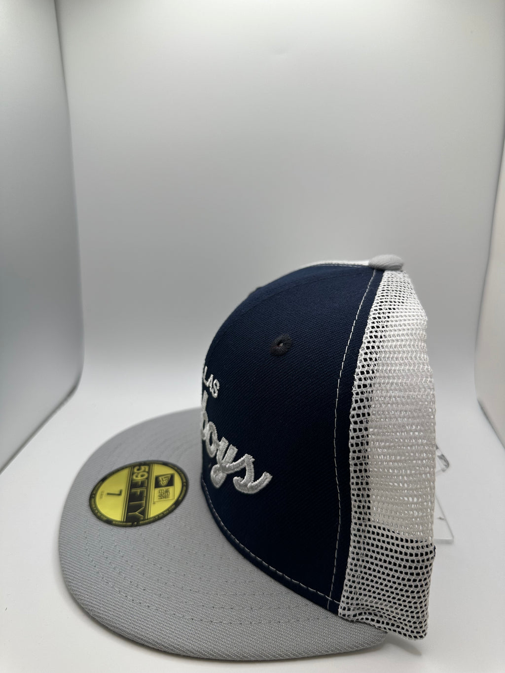 Dallas Cowboys New Era 59Fifty Fitted Hat - Size 7