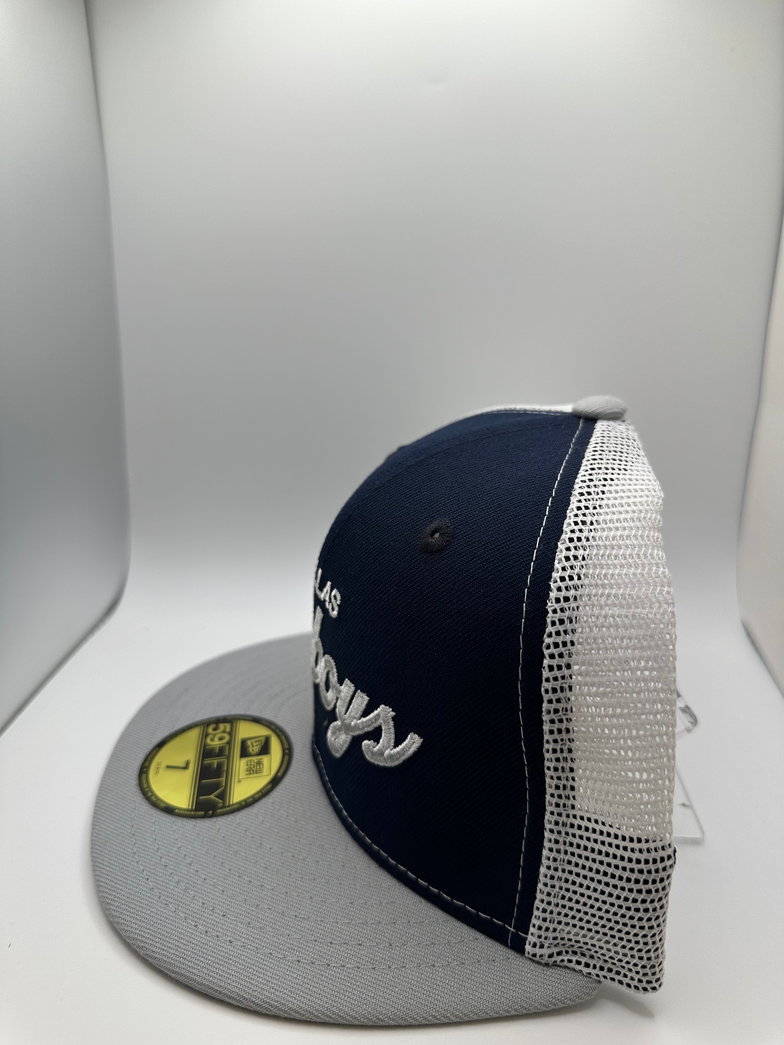 Dallas Cowboys New Era 59Fifty Fitted Hat - Size 7