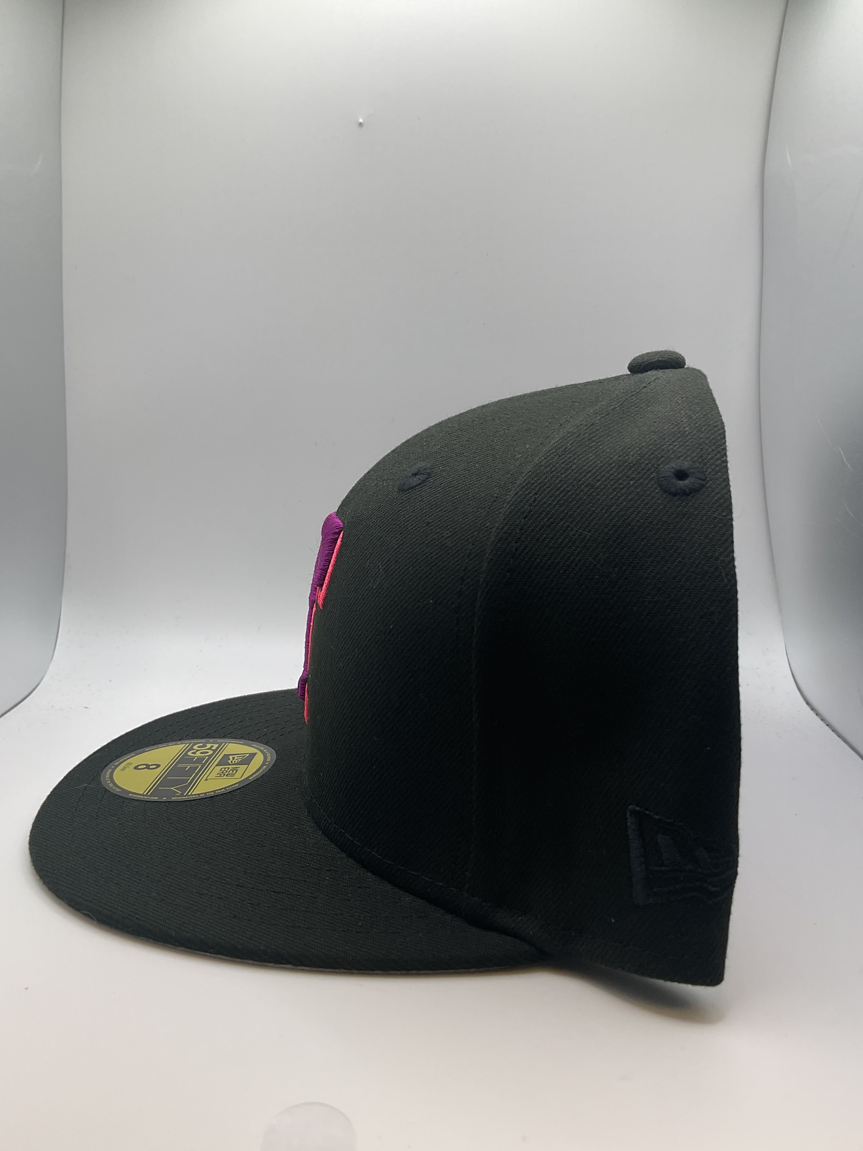 Texas Rangers New Era 59Fifty Fitted Hat - Size 8